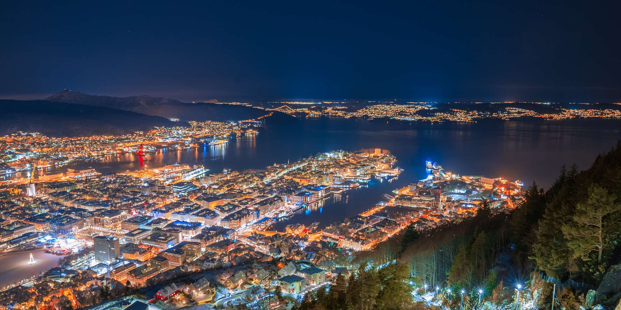 Bergen By Night