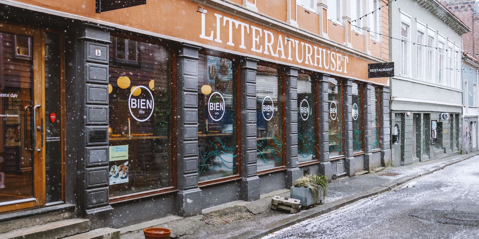 Bien Litteraturhuset