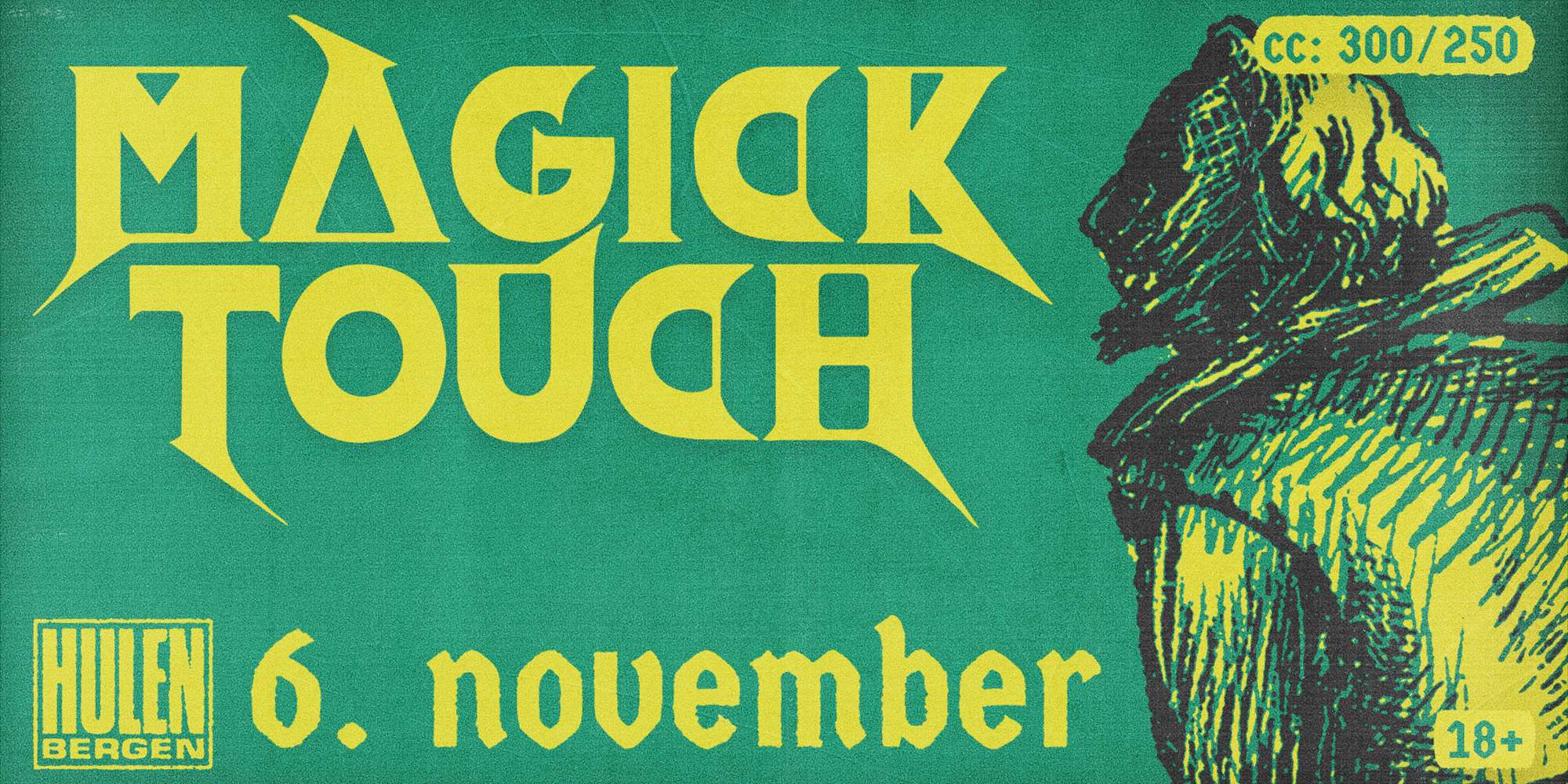 Magick Touch + supp: Strange Horizon