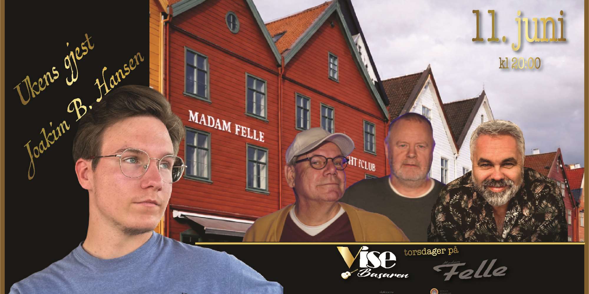 Dagfinn Iversen, Aage Vaksdal og Christian Øvreaas