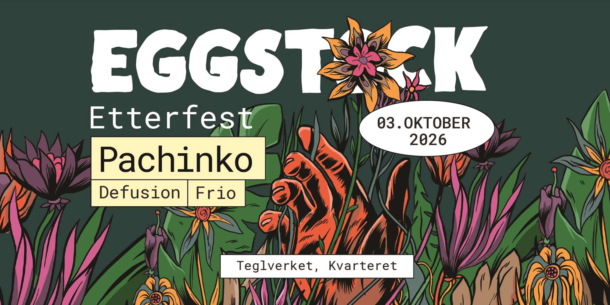 Eggstock Etterfest