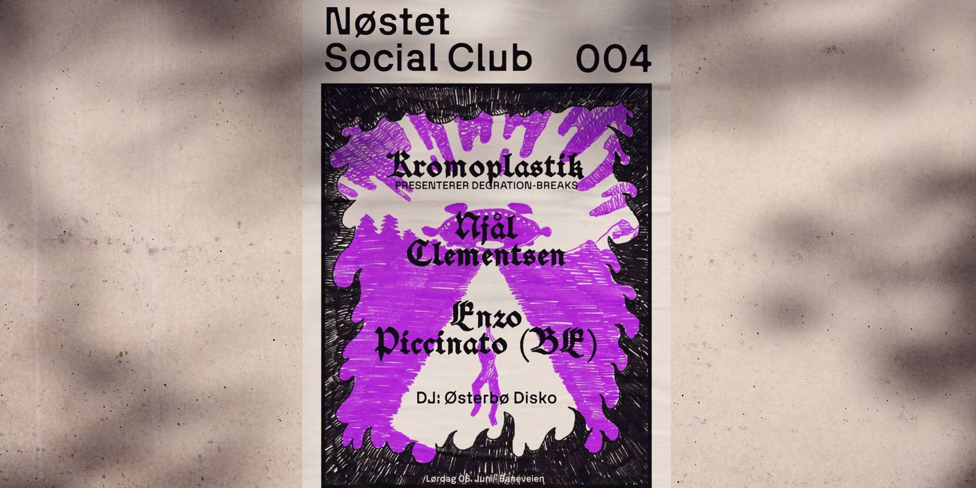 Nøstet Social Club #4