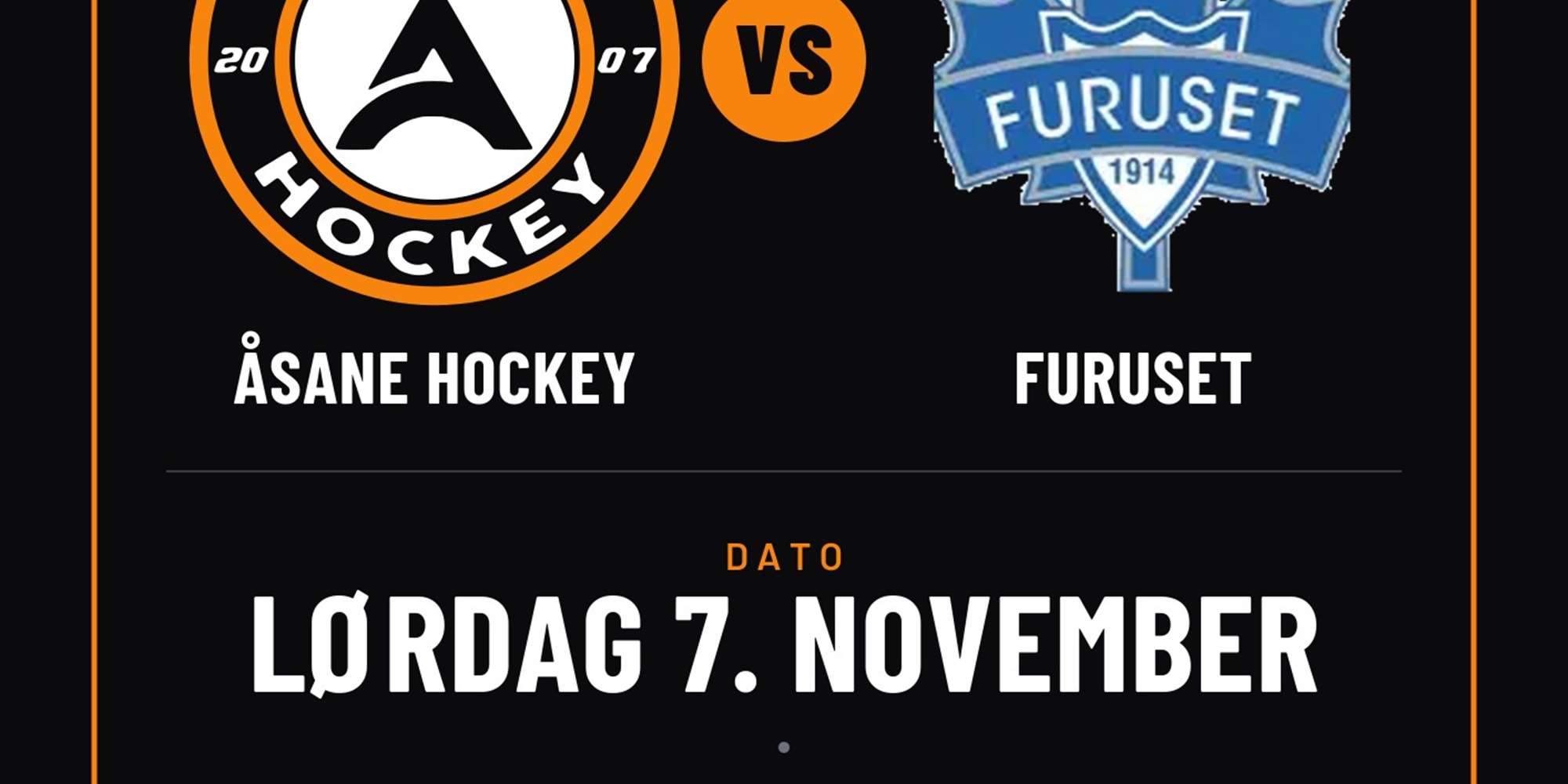 Åsane vs Furuset, men's third league ice hockey