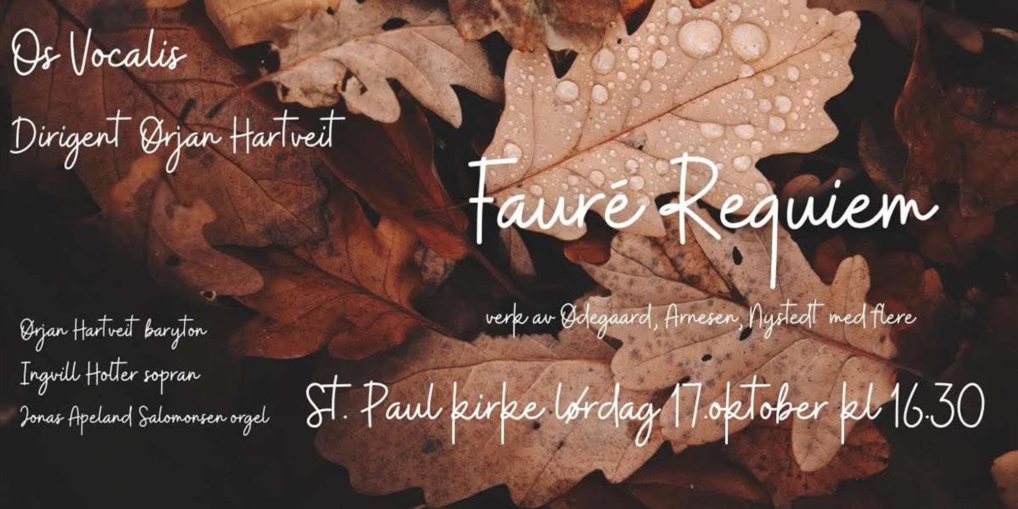 Fauré Requiem