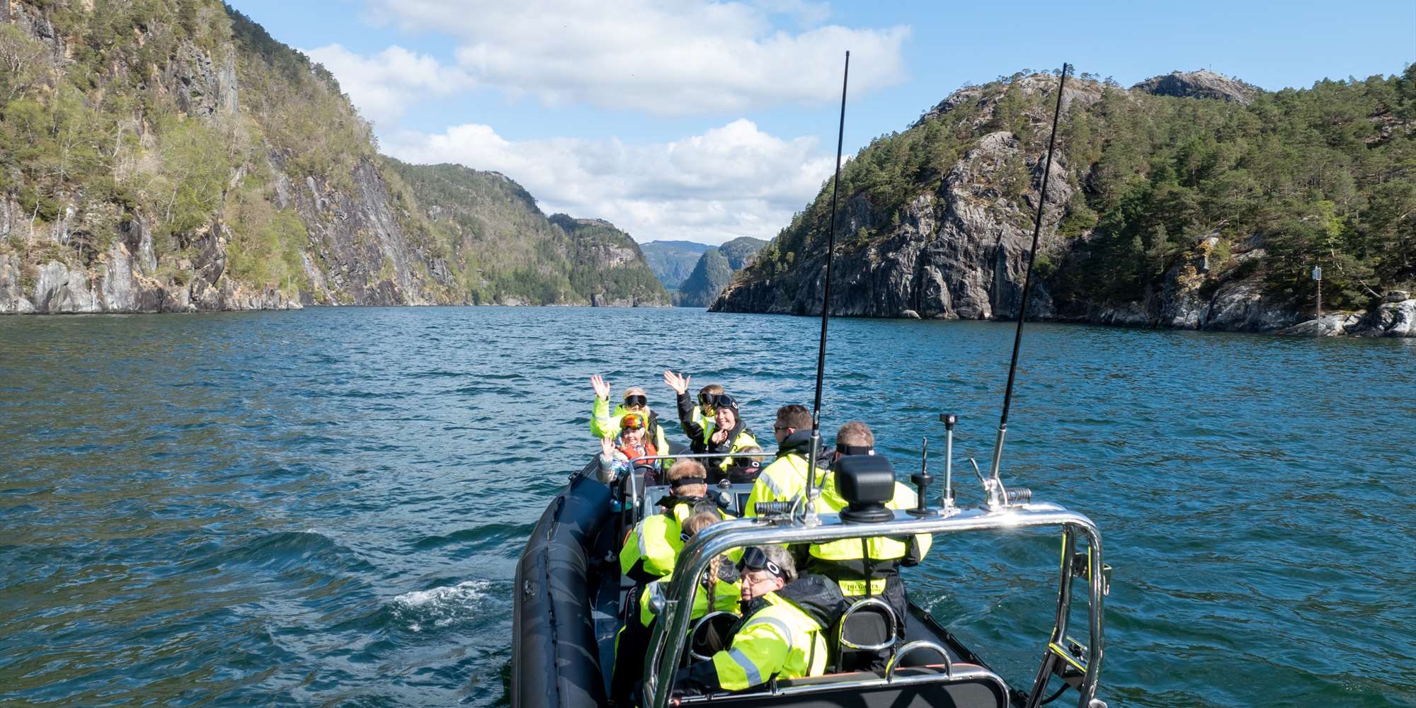 Boat trip
