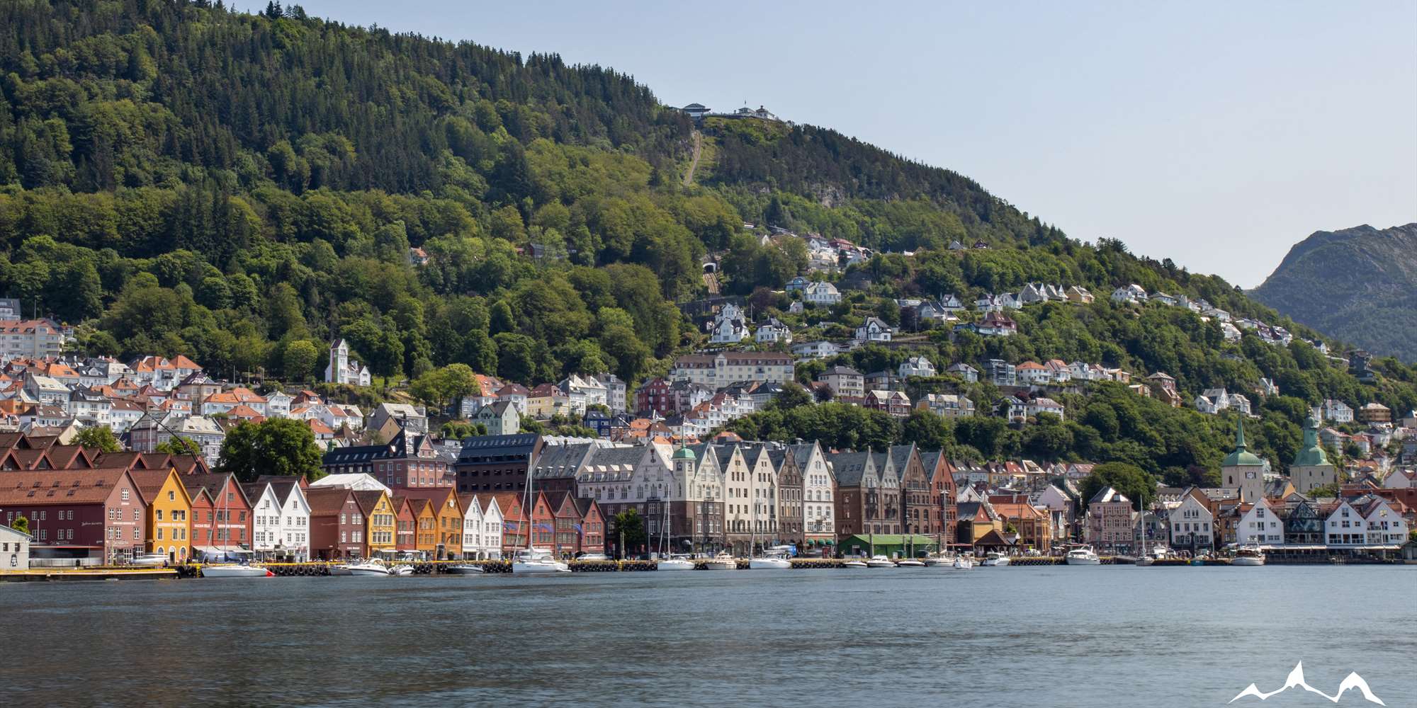 Bryggen in Bergen