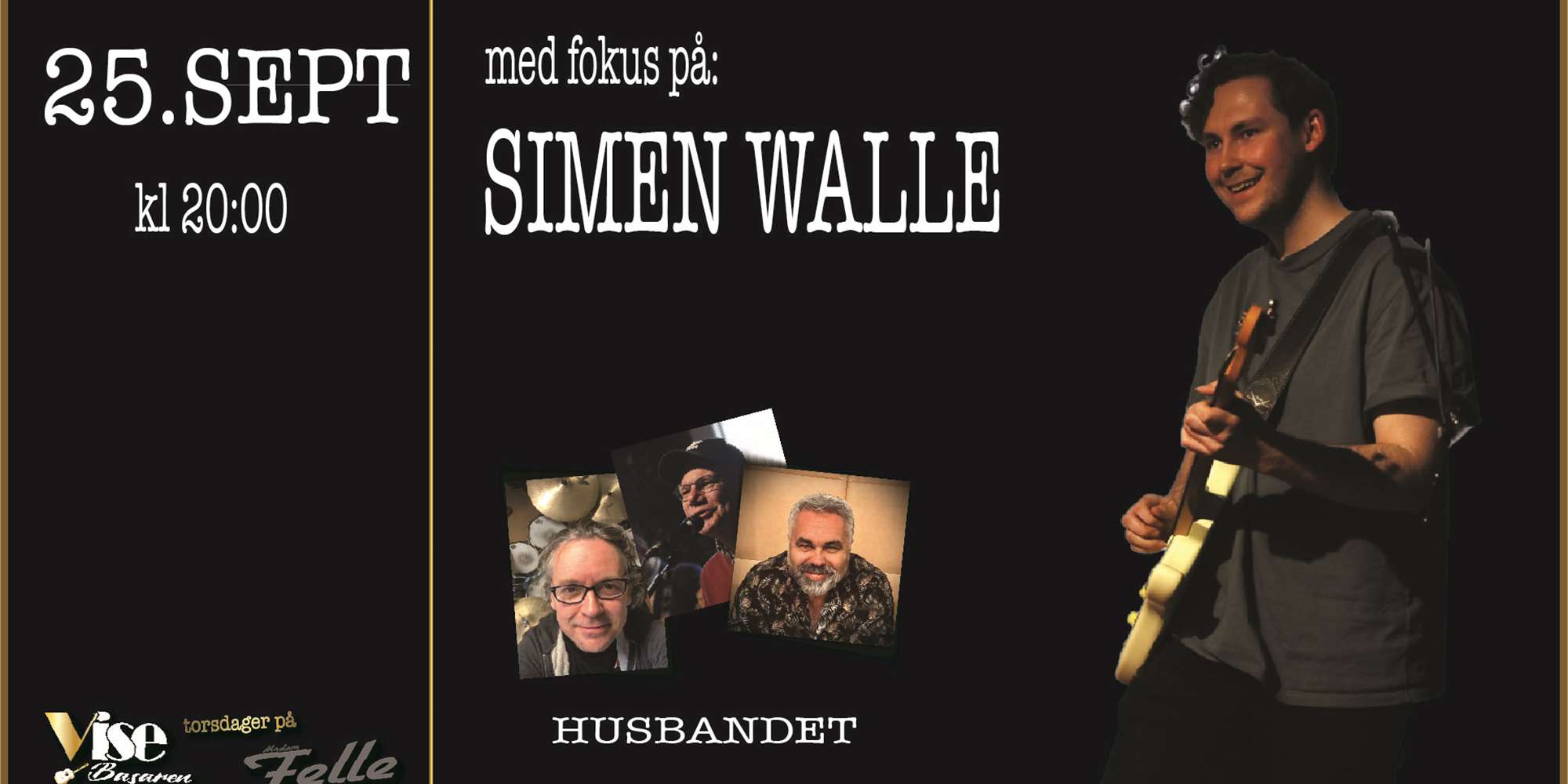 med fokus på: SIMEN WALLE
