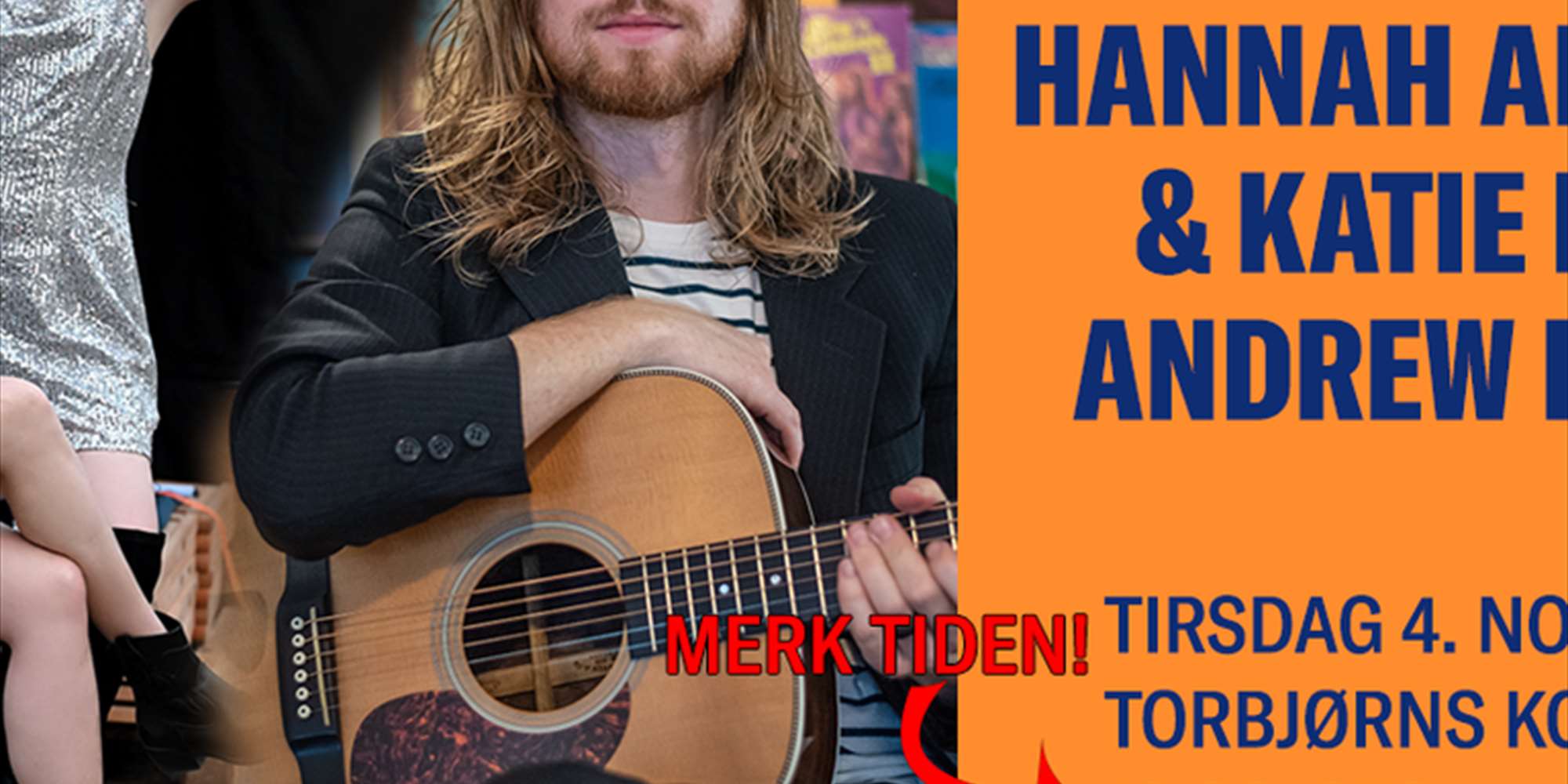 Hannah Aldridge, Katie Bates & Andrew Leahey