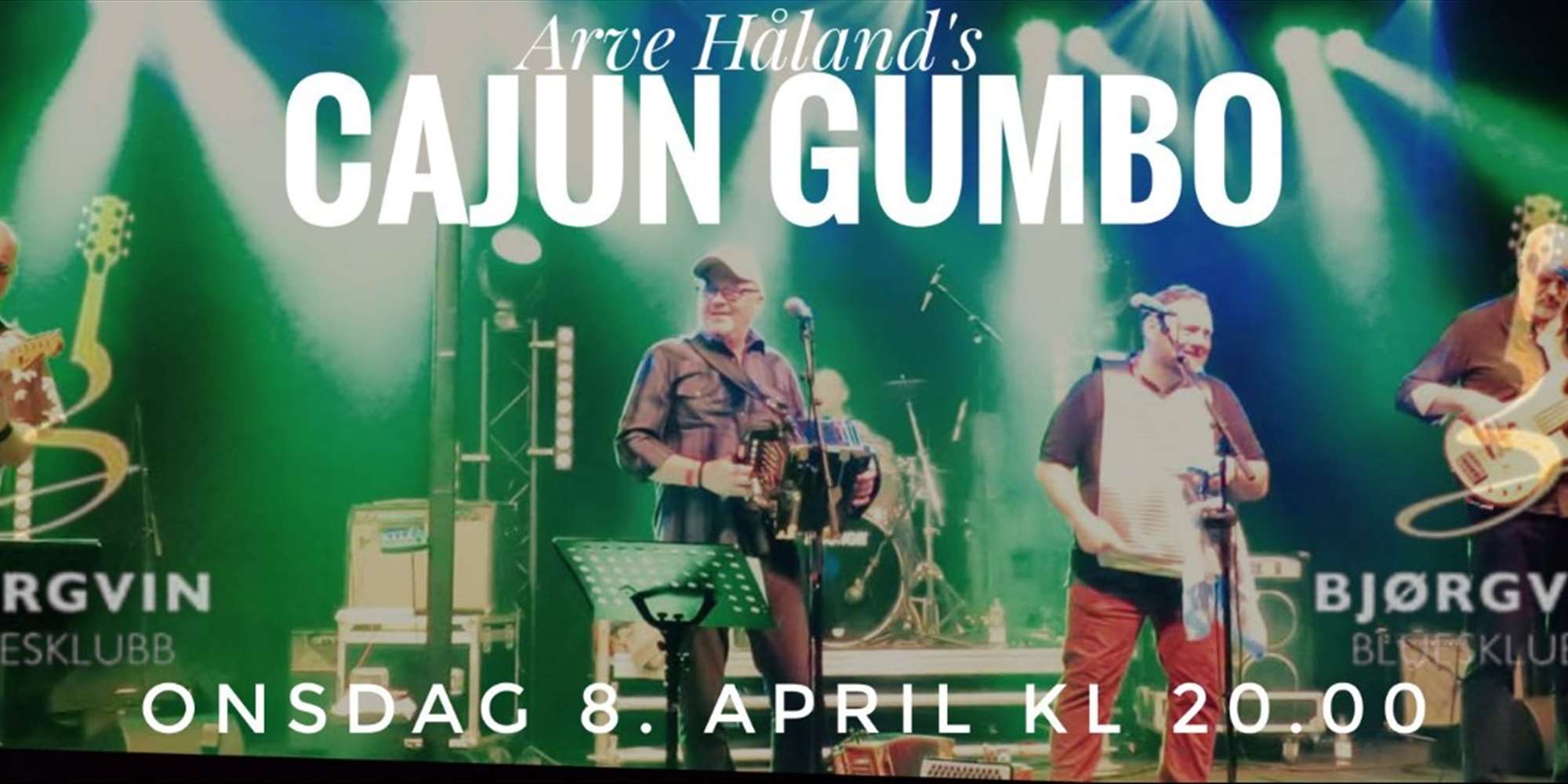 Bjørgvin Bluesklubb - Arve Hålands Cajun Gumbo