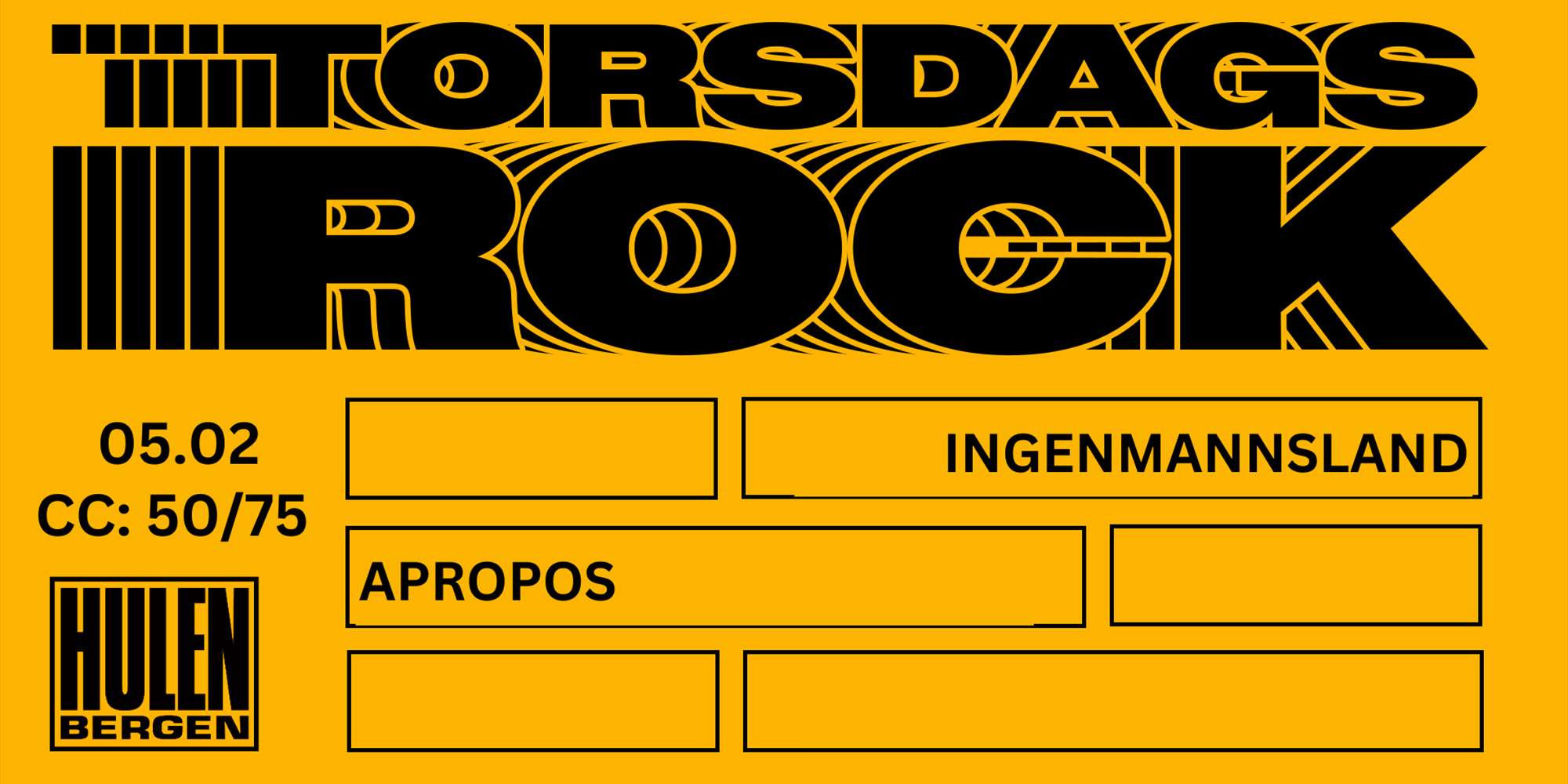 Torsdagsrock