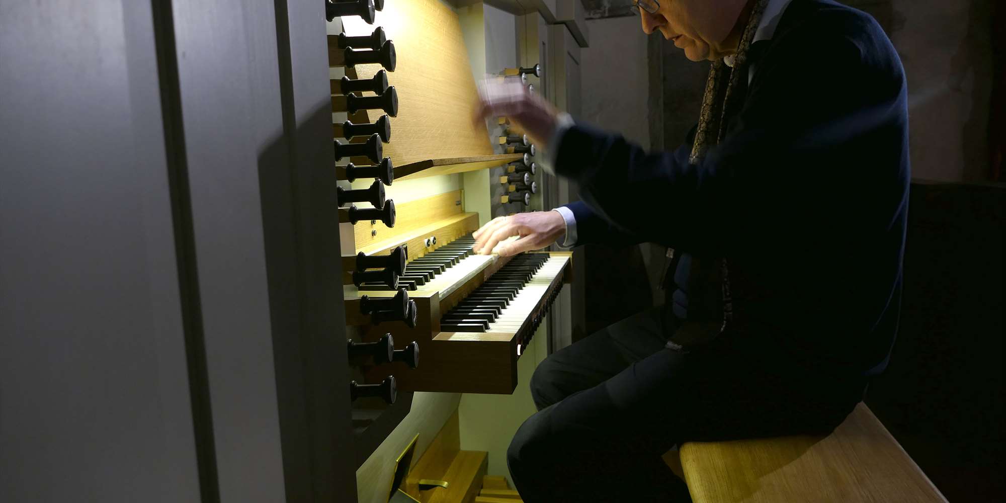 Orgelmusikk for julen og det nye året.