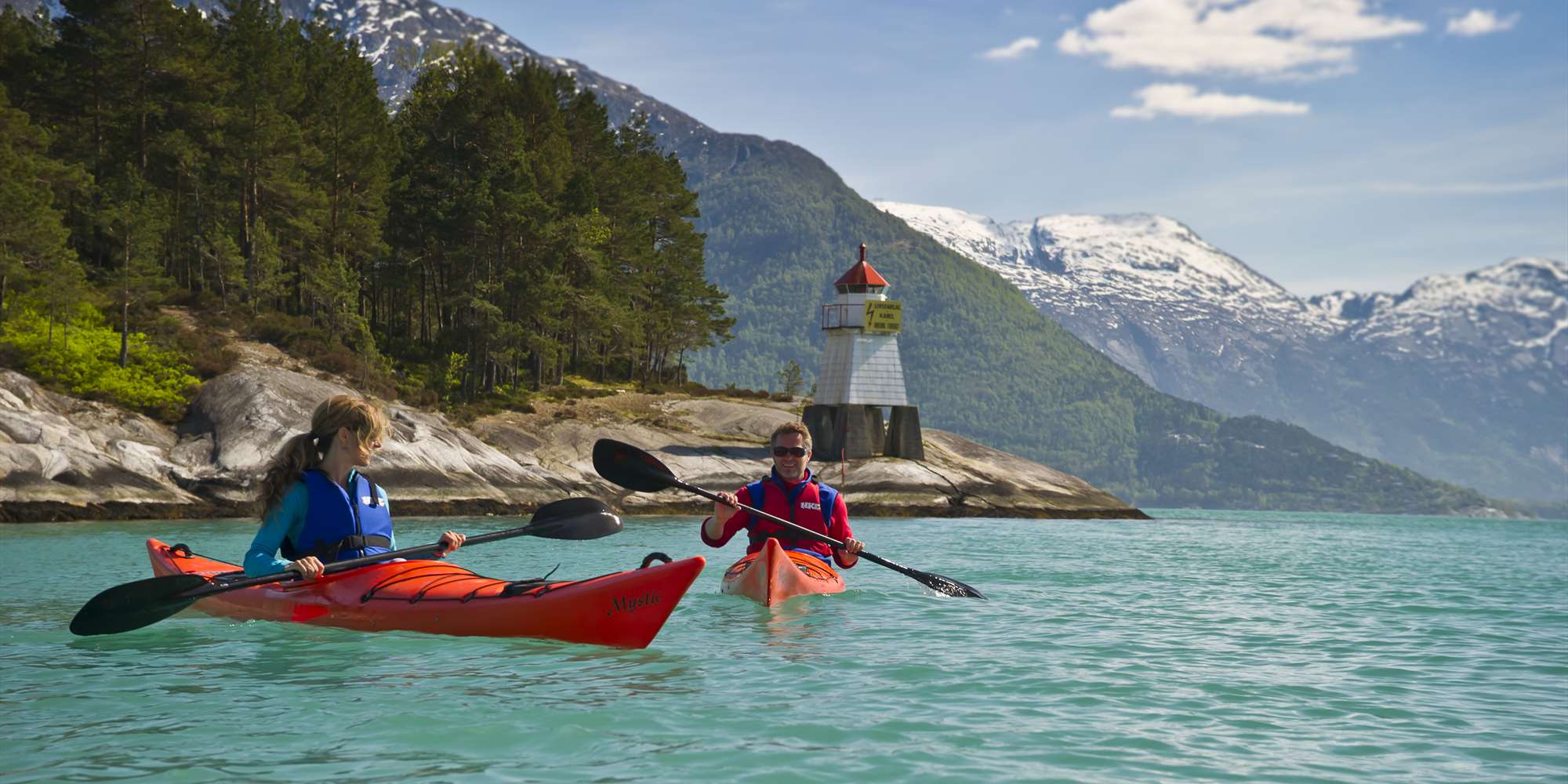 Den Hardangerfjord erleben Sie am besten mit dem Kajak!