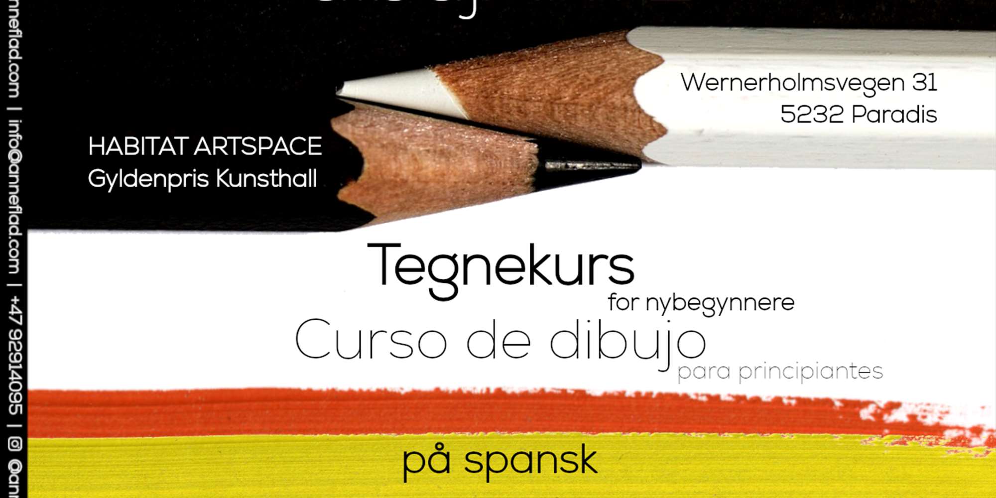Drawing Course for Beginners "dibujARTE" for Adults (in Spanish)