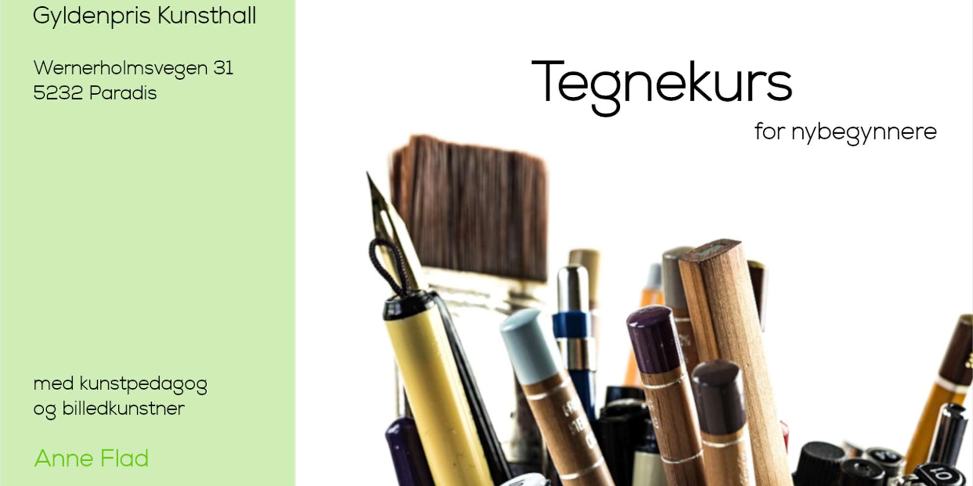 Drawing Course for Beginners (Adults) | in Norwegian