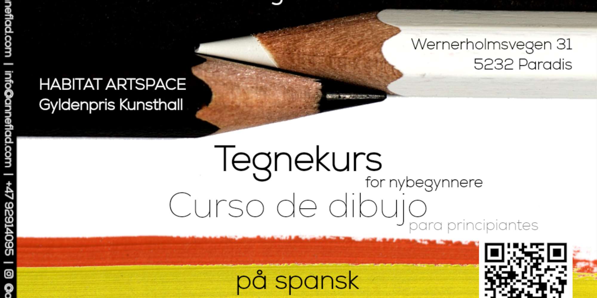 Tegnekurs for nybegynnere