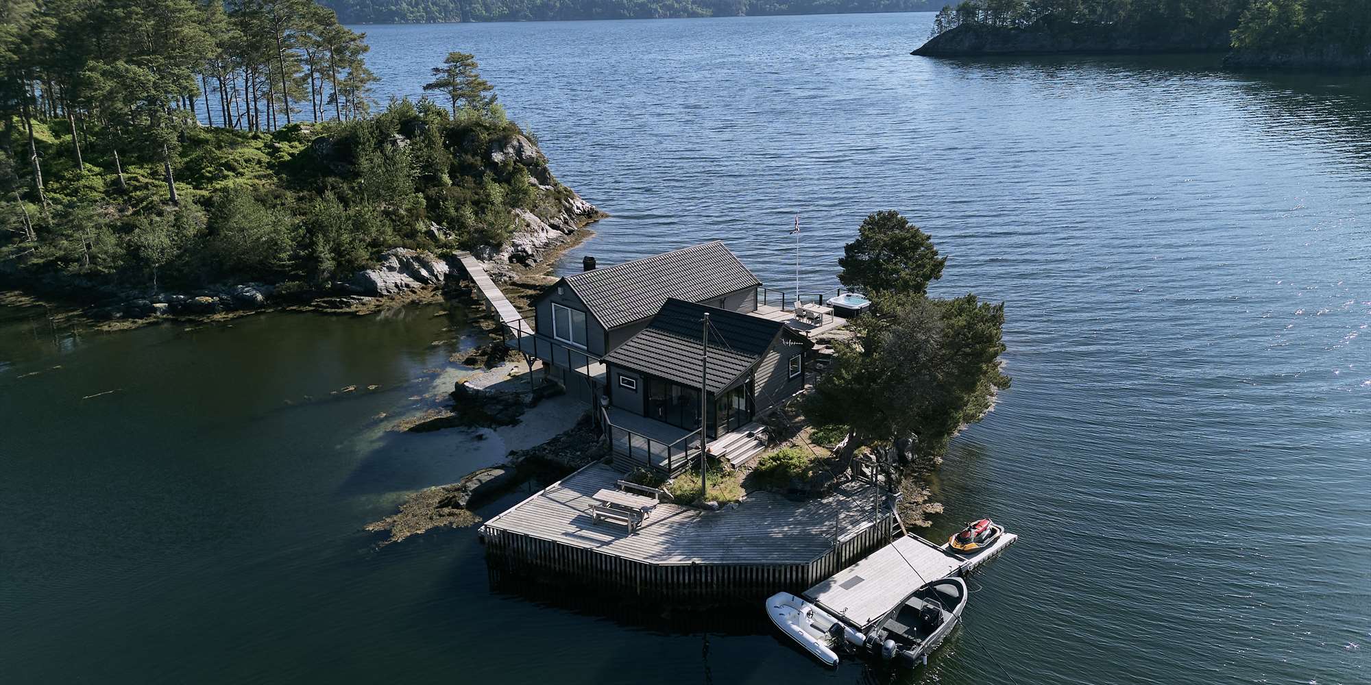 Furiholmen from above