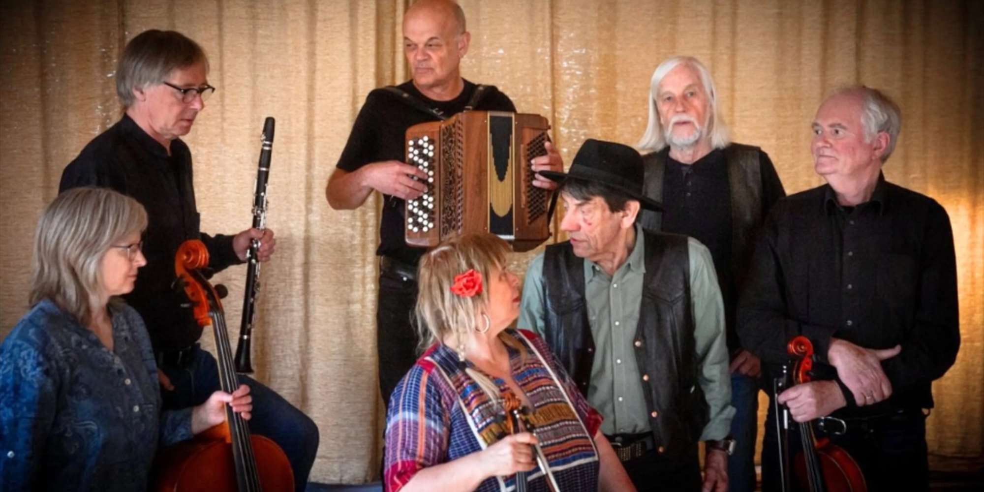 Den siste sigøyner - Helge Jordal og Gjertruds sigøynerorkester