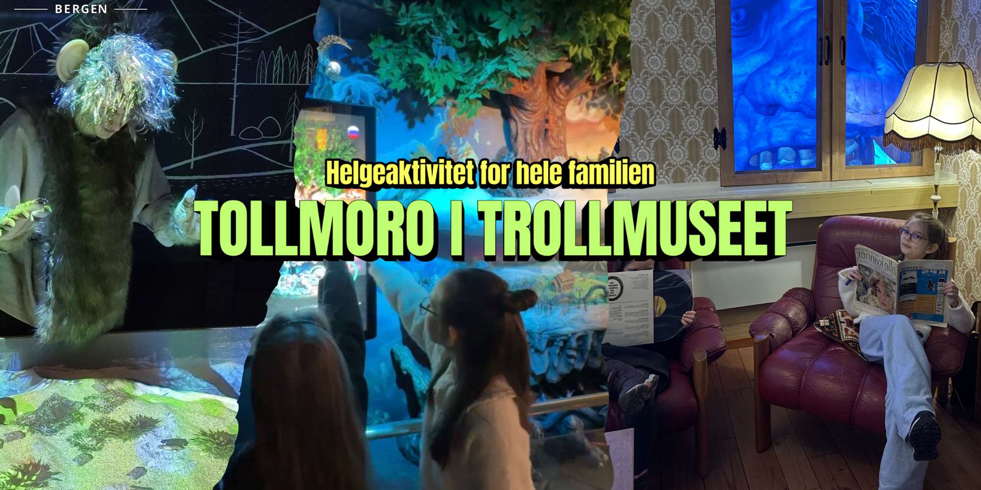 Troll Fun at the Troll Museum