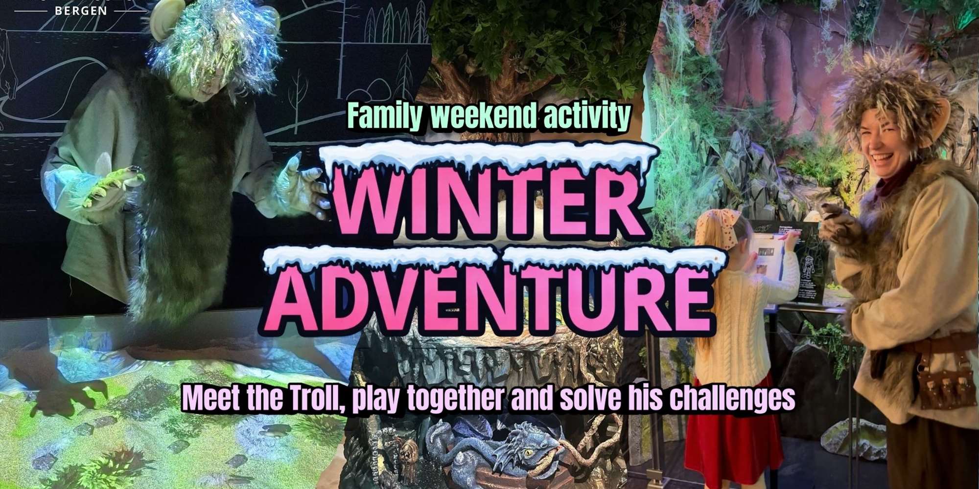 Poster for the Vintereventyr (English version)