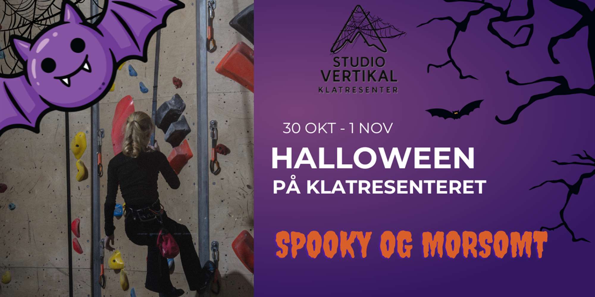 Halloweenklatring