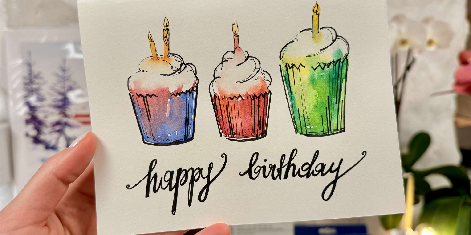 Course is designed for both beginners and those that already painted with watercolor