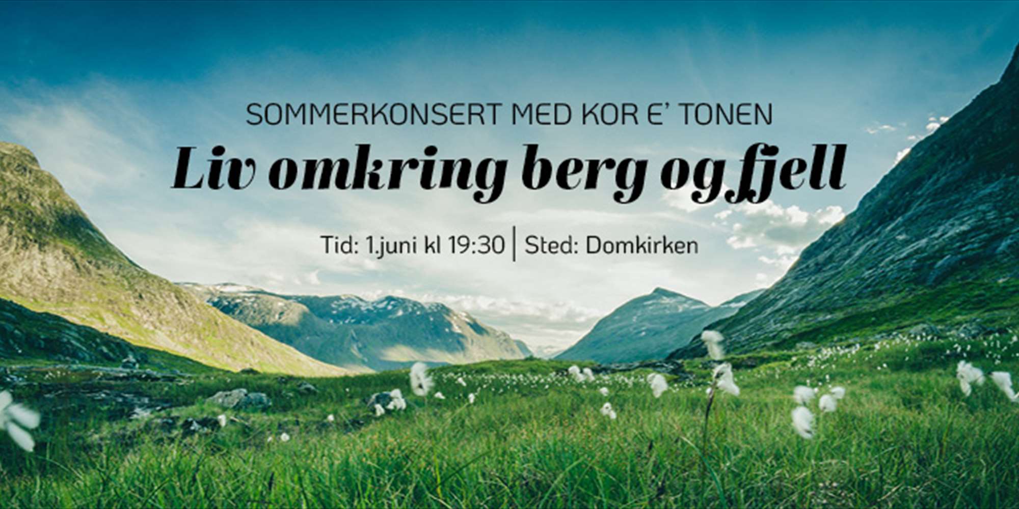 Summerconcert with Kor e' tonen