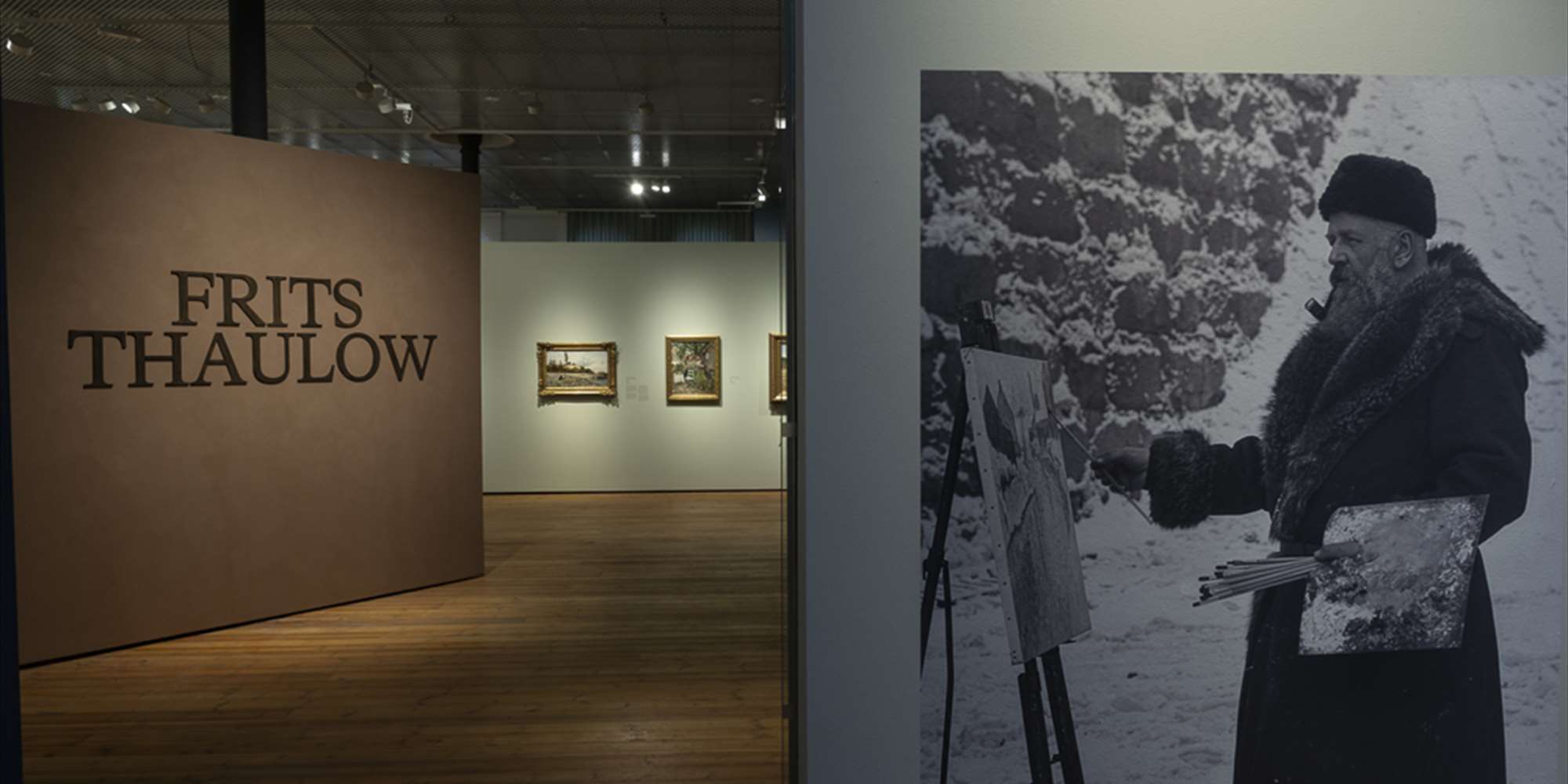 Frits Thaulow at Kode (foto: Thor Brødreskift)