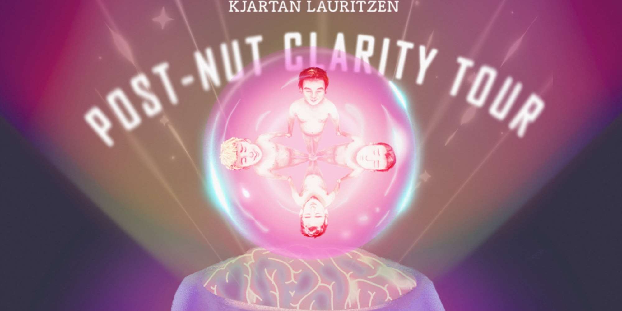 Kjartan Lauritzen - Post-Nut Clarity Tour