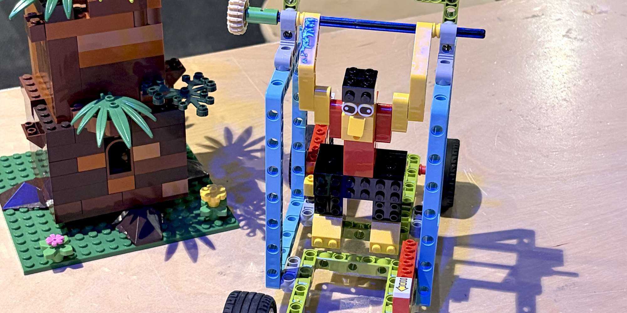 LEGO på VilVite