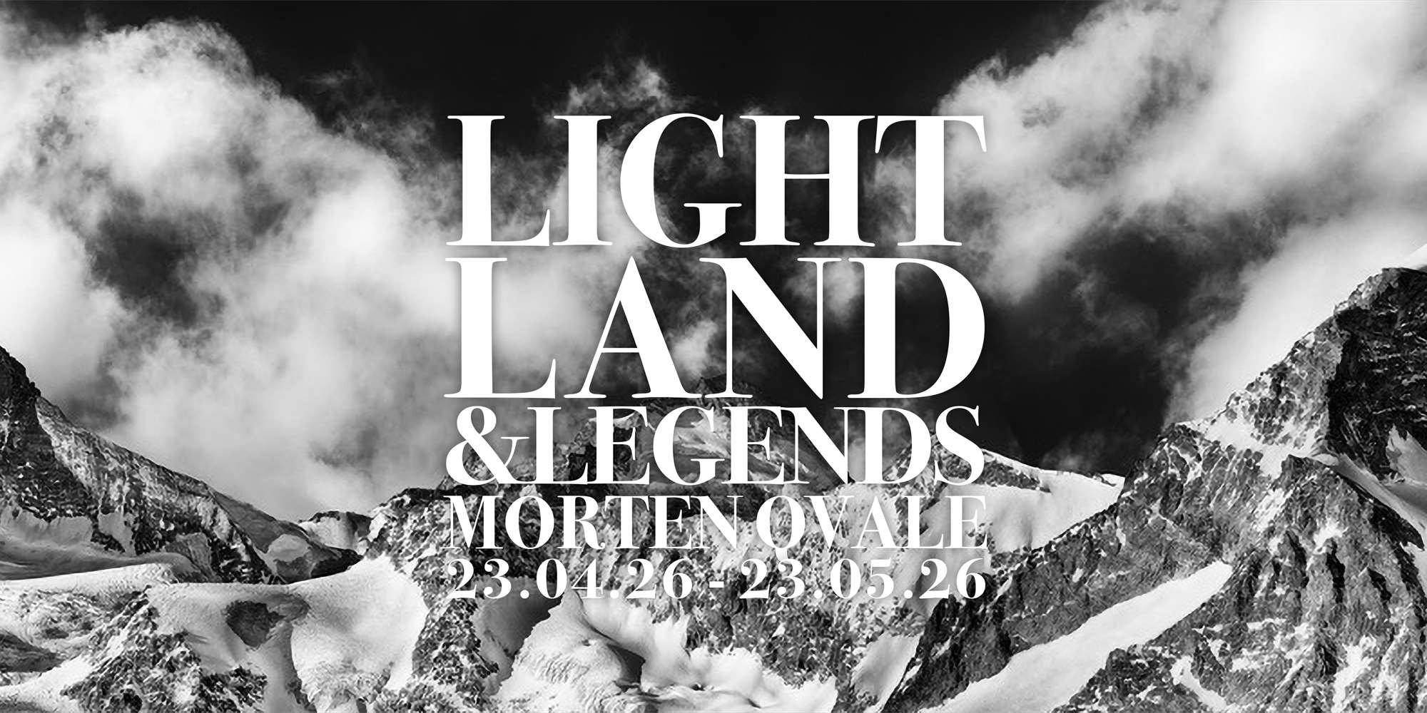 Morten Qvale - "Light, Land & Legends"