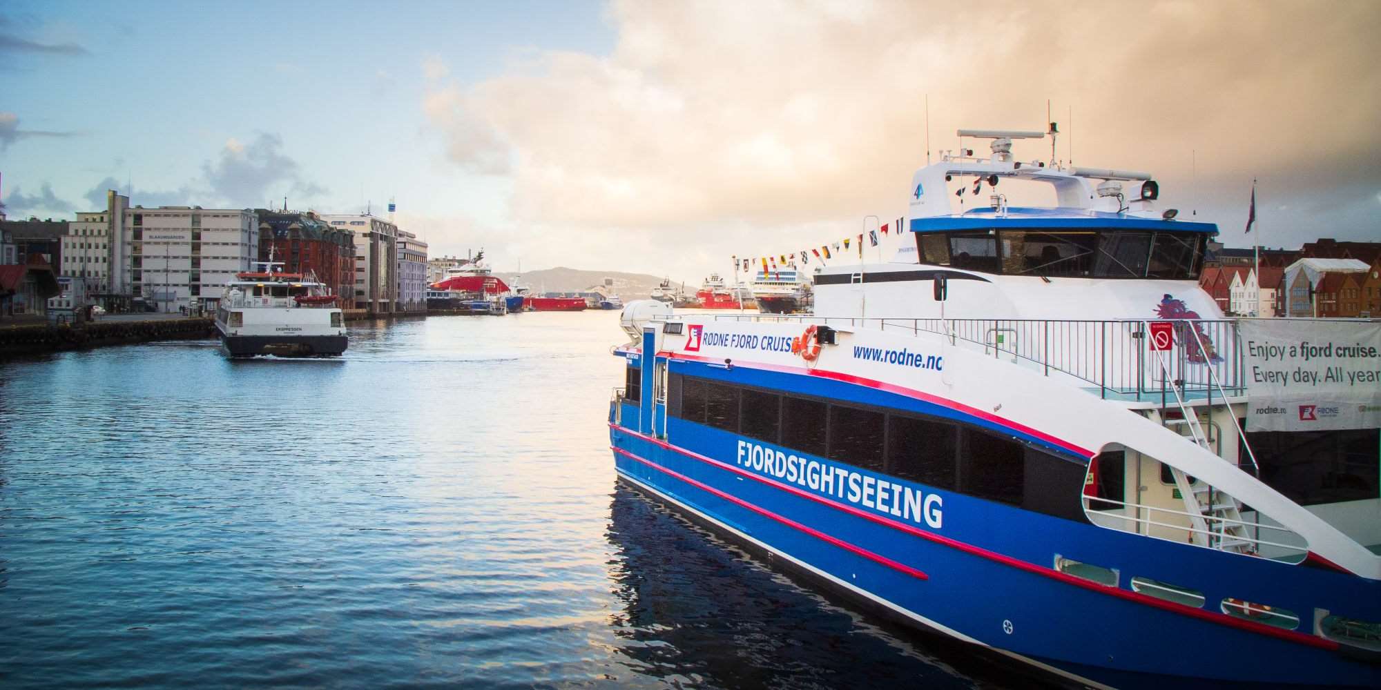 Fjord cruise to Mostraumen from Bergen