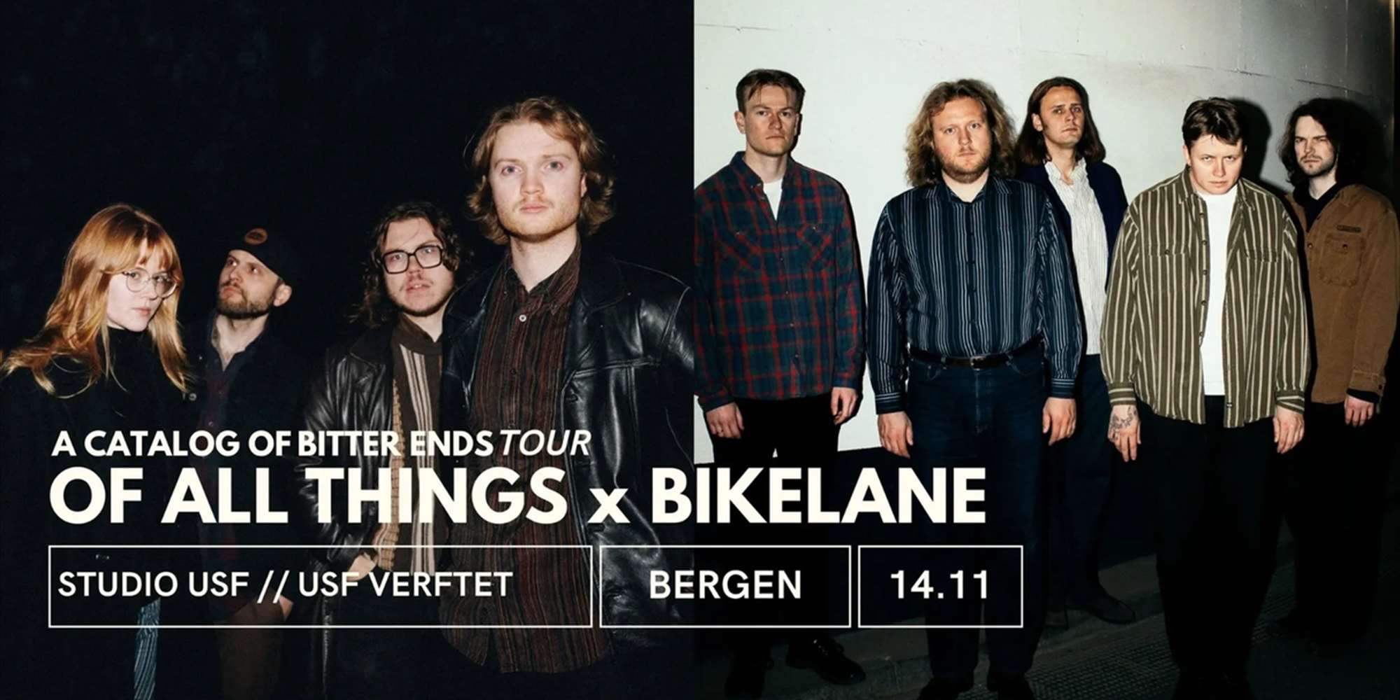 Of All Things x Bikelane