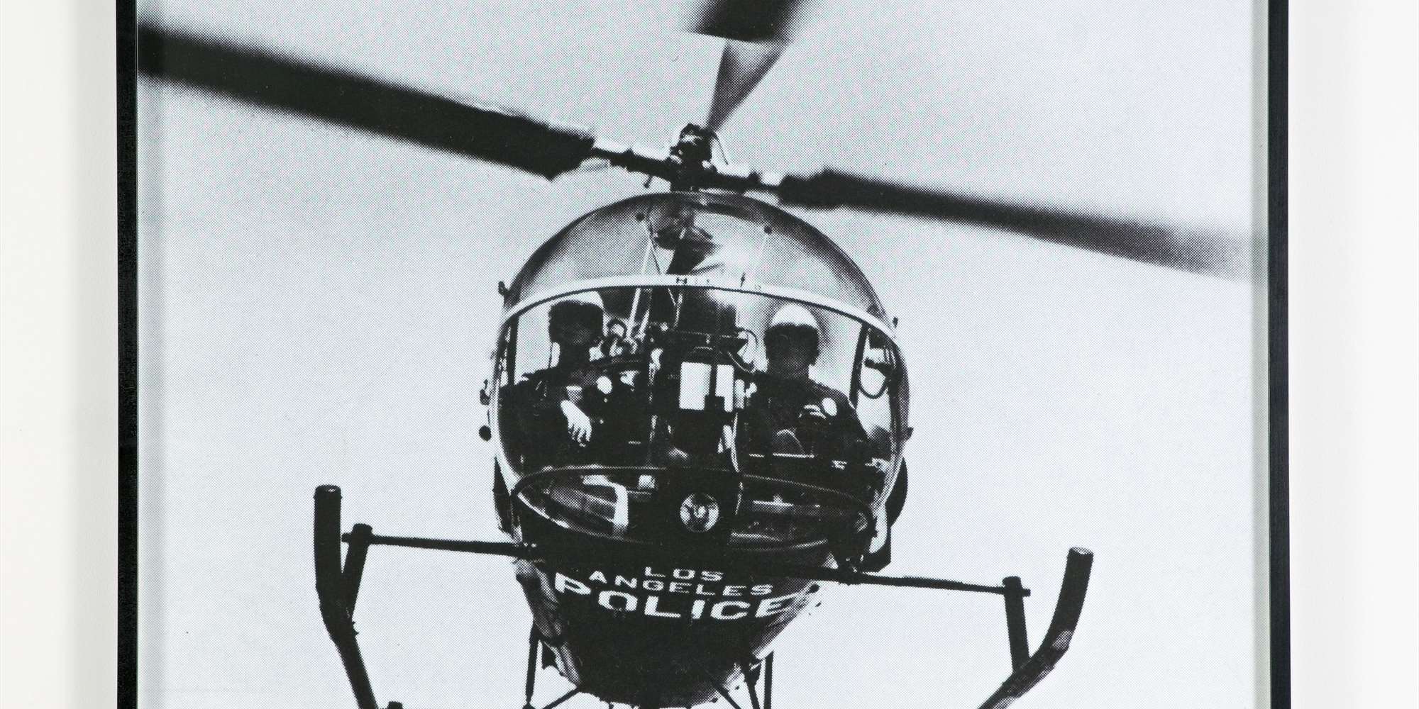 Gardar Eide Einarsson, Untitled (Helicopter), 2006.