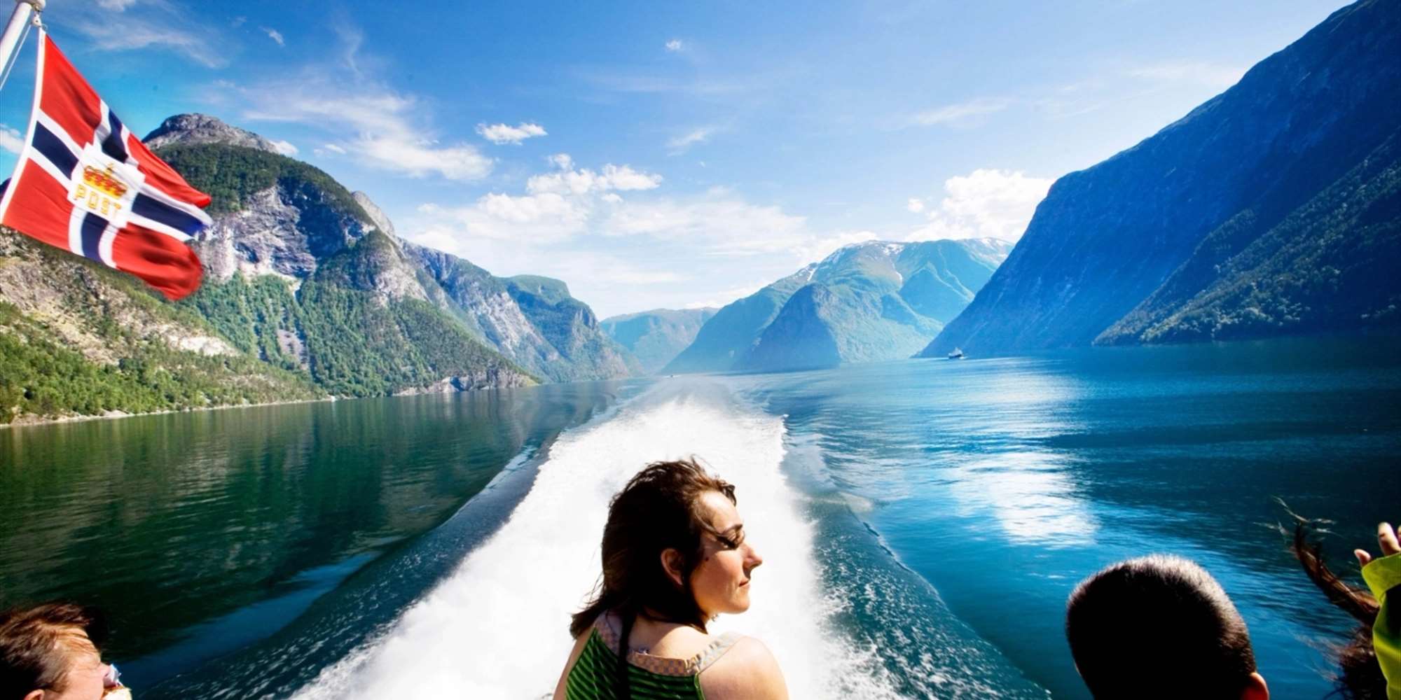 Fjord cruise on the Sognefjord