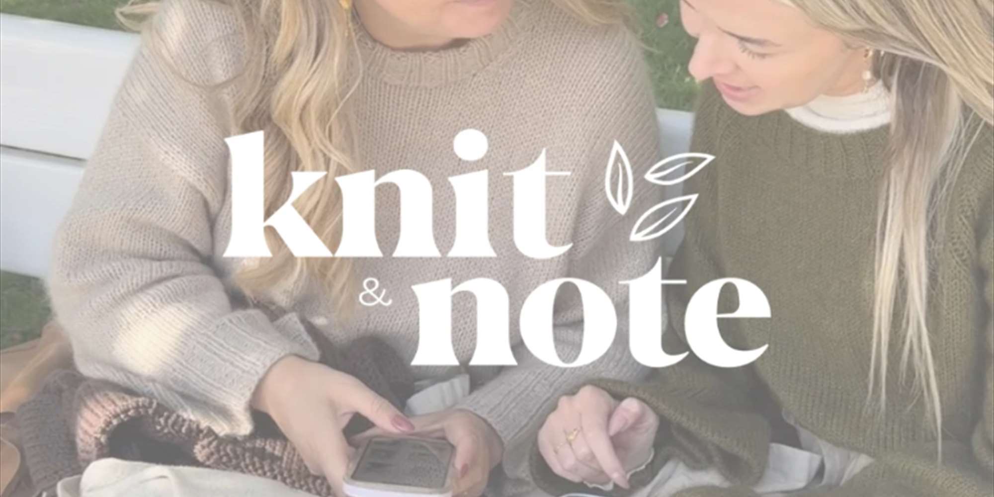 Strikkekveld med Knit&Note x GodtBrød