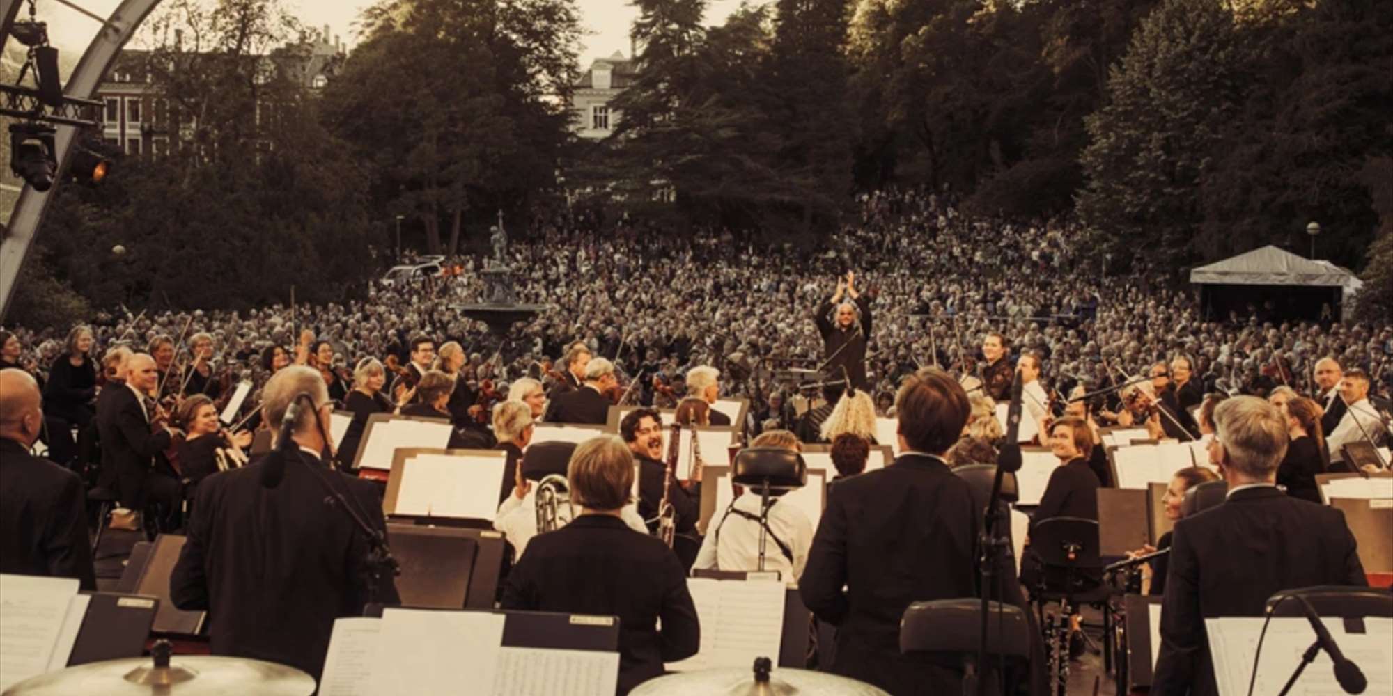 Sommerkonsert i Nygårdsparken