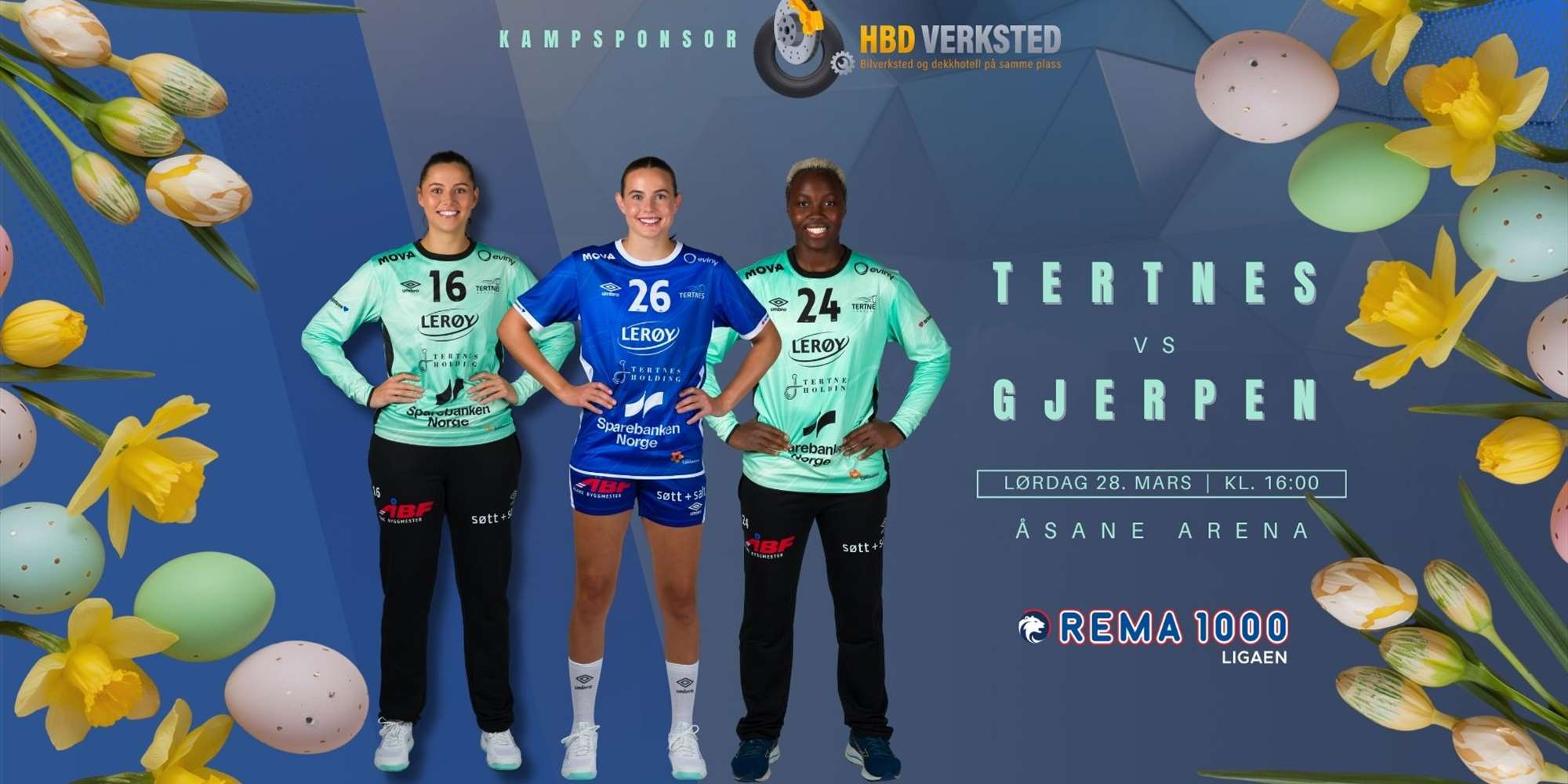 REMA 1000-ligaen Tertnes-Gjerpen