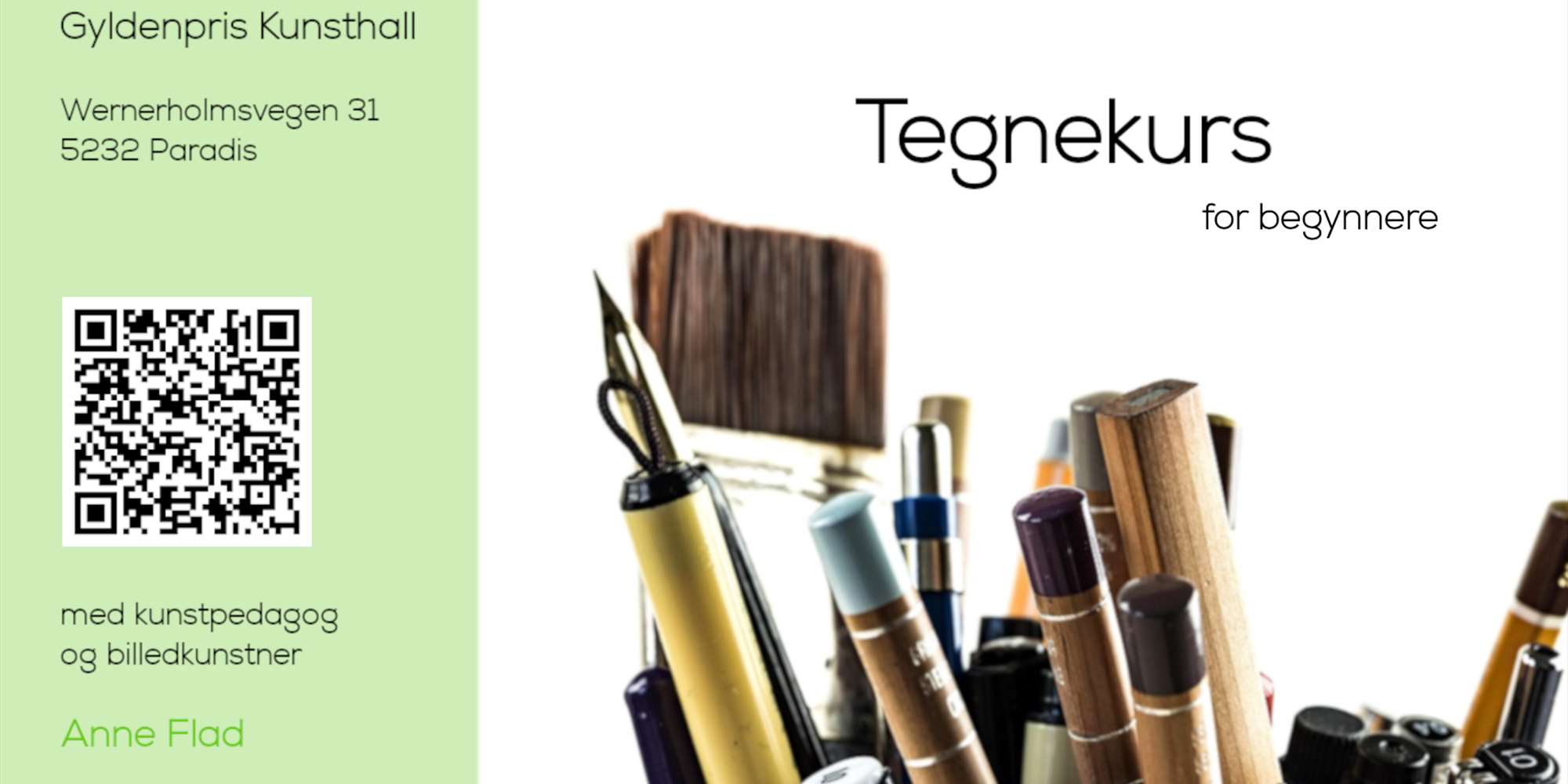 Tegnekurs for begynnere