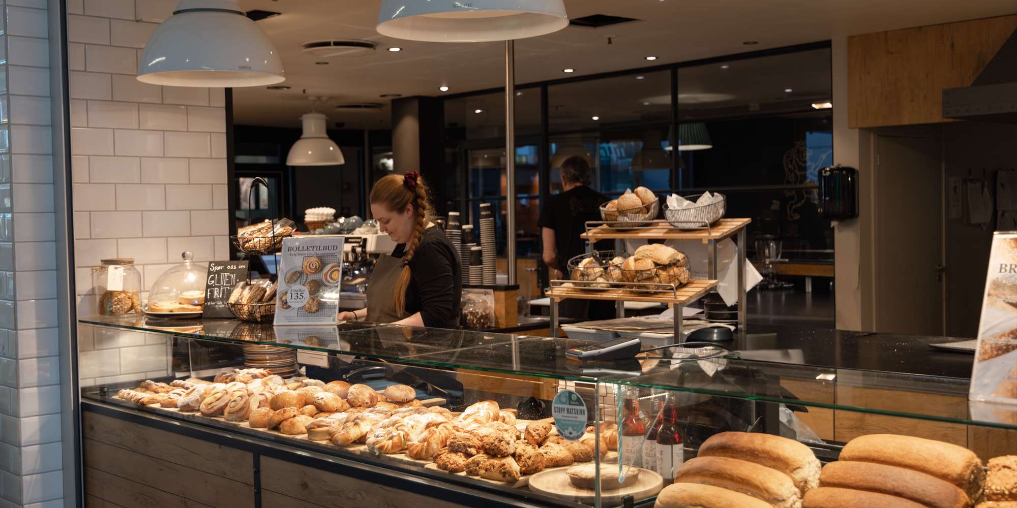 Baker Brun Thon Senter Bergen