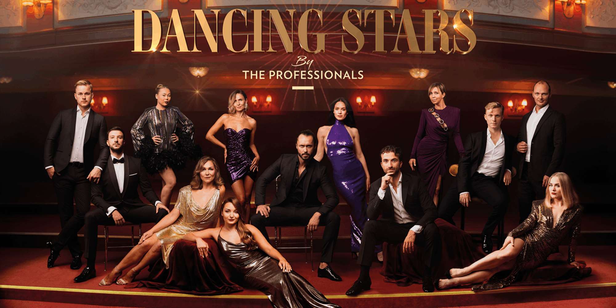 Dancing Stars by The Professionals