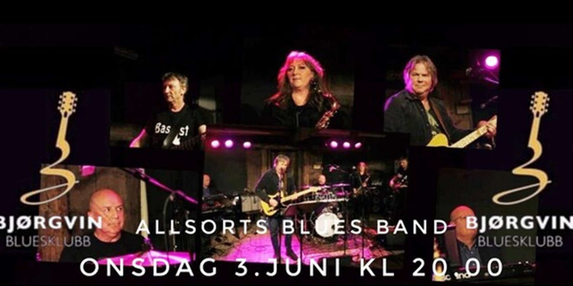 Bjørgvin Bluesklubb - Allsorts Bluesband