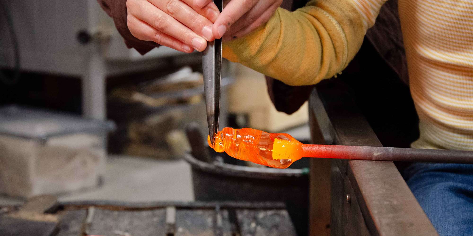 Glassblowing kids