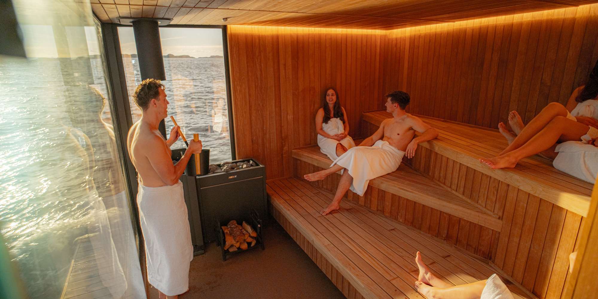Havblikk Fjordsauna