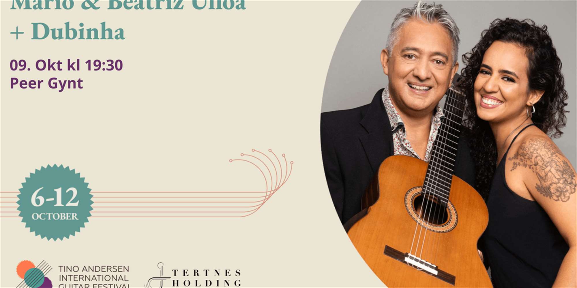 Brasiliansk aften - Mario & Beatriz Ulloa + Duo Assad