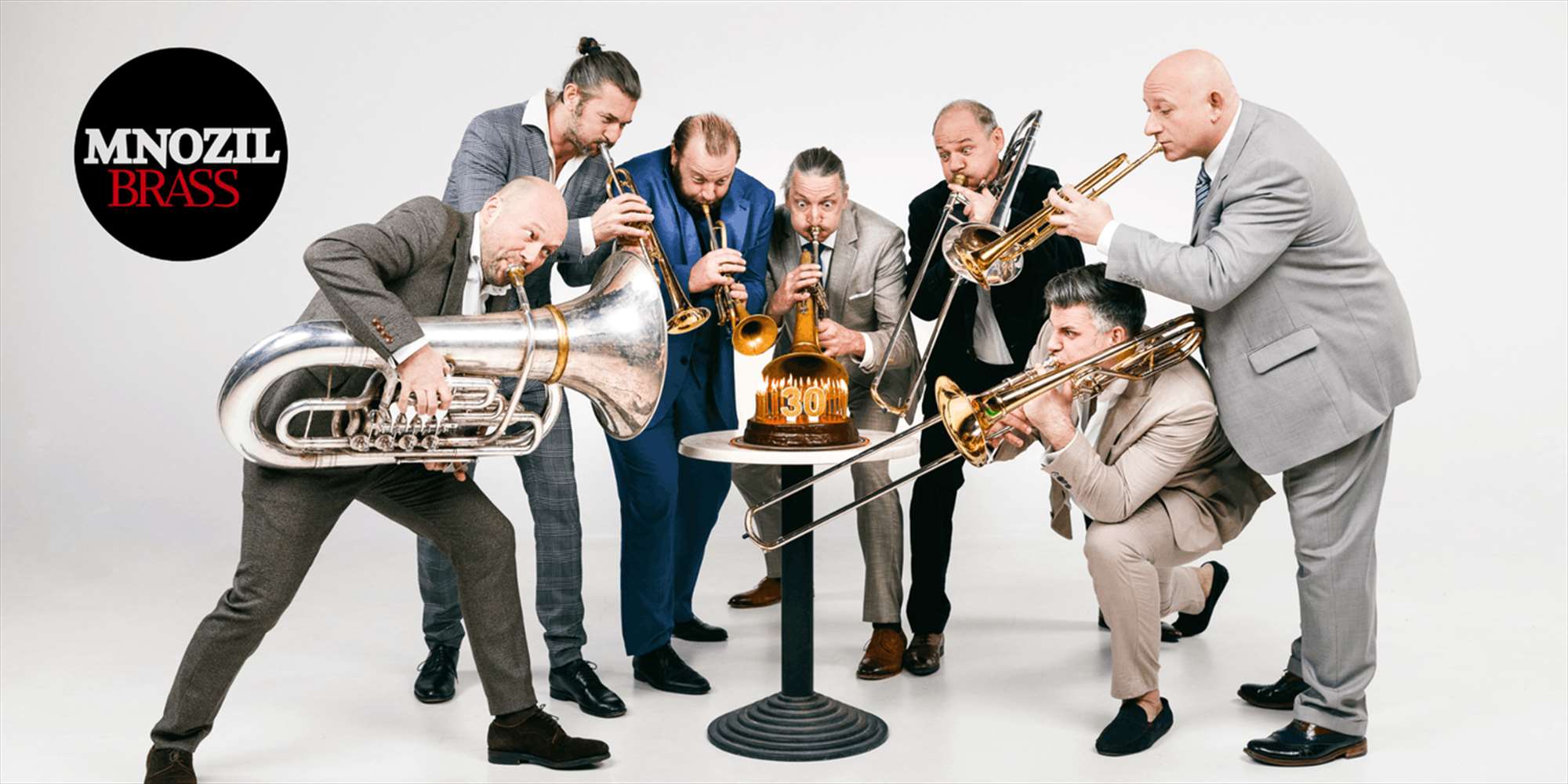 Mnozil Brass – 30-årsjubileum!