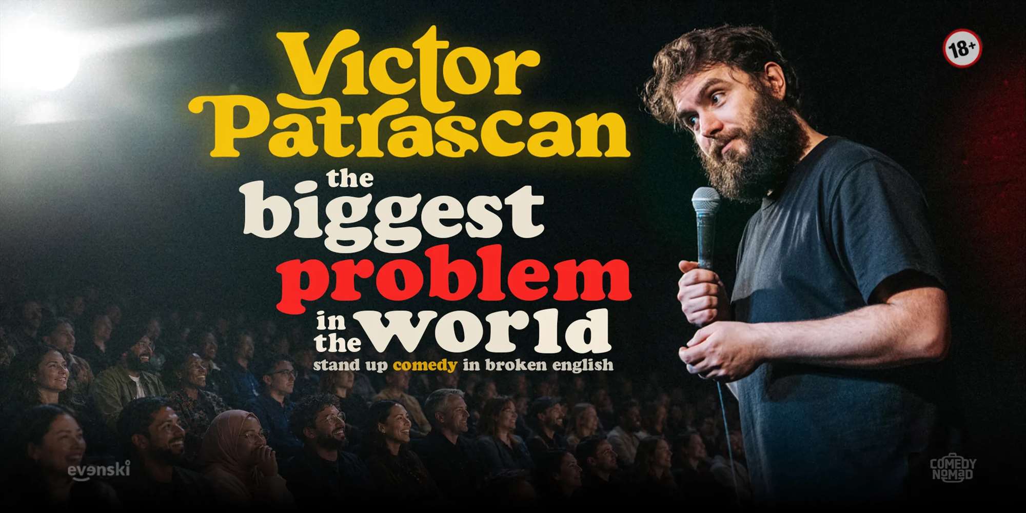 Victor Patrascan in Bergen