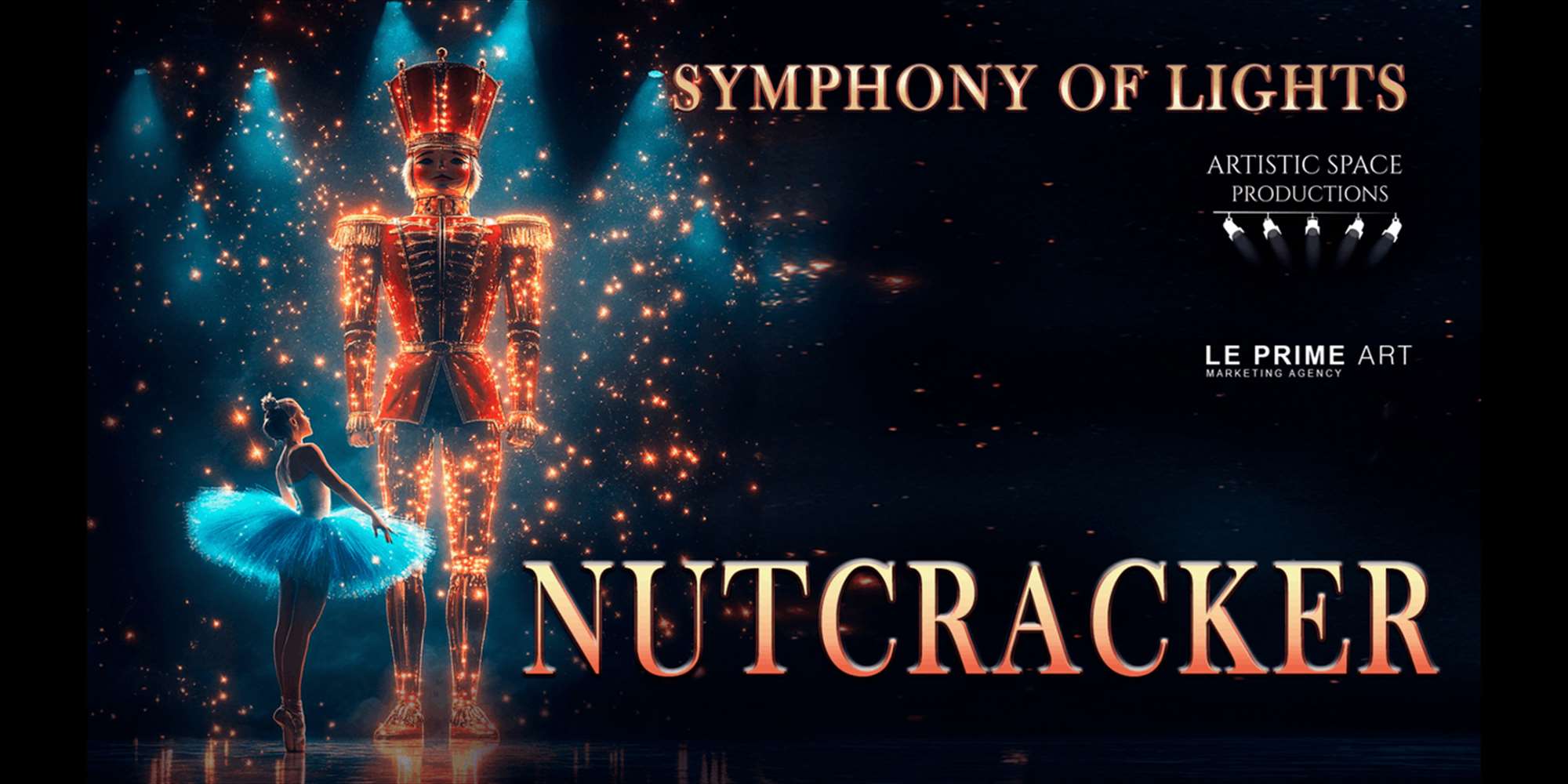 The Nutcracker: Symphony of Lights - Grand Kyiv Ballet