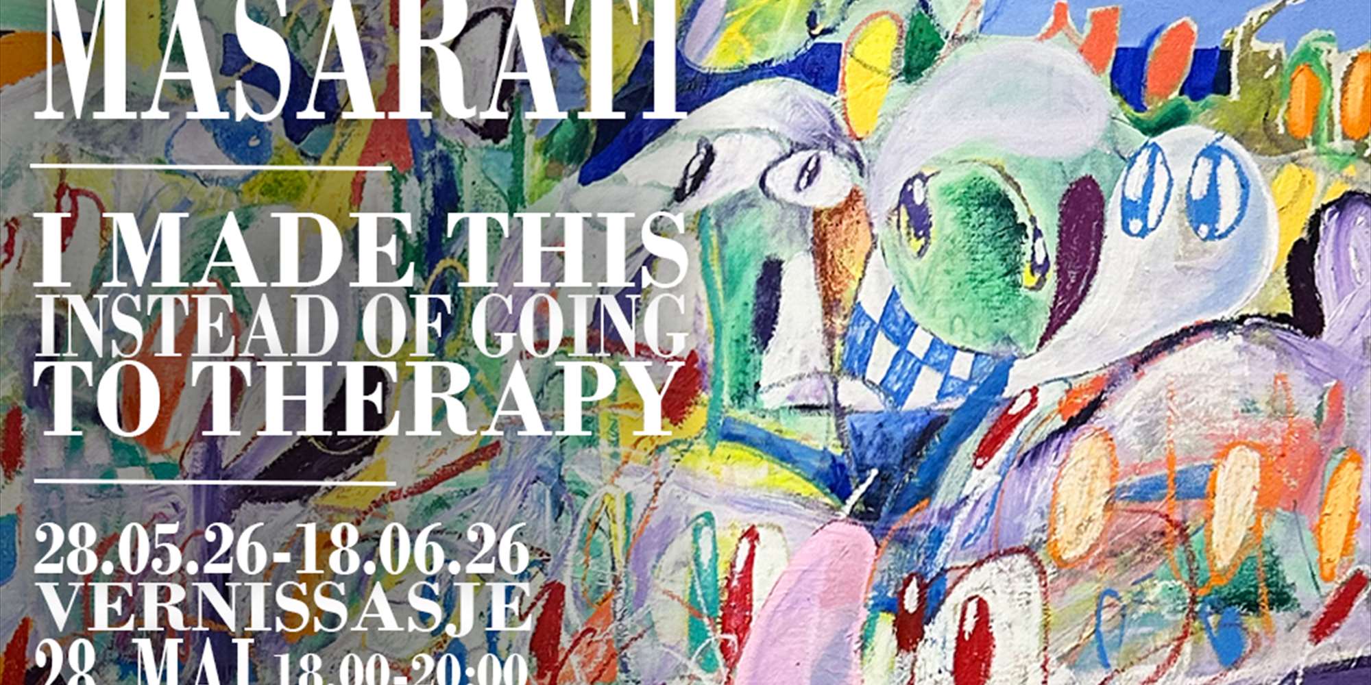 "I made this instead of going to therapy"
