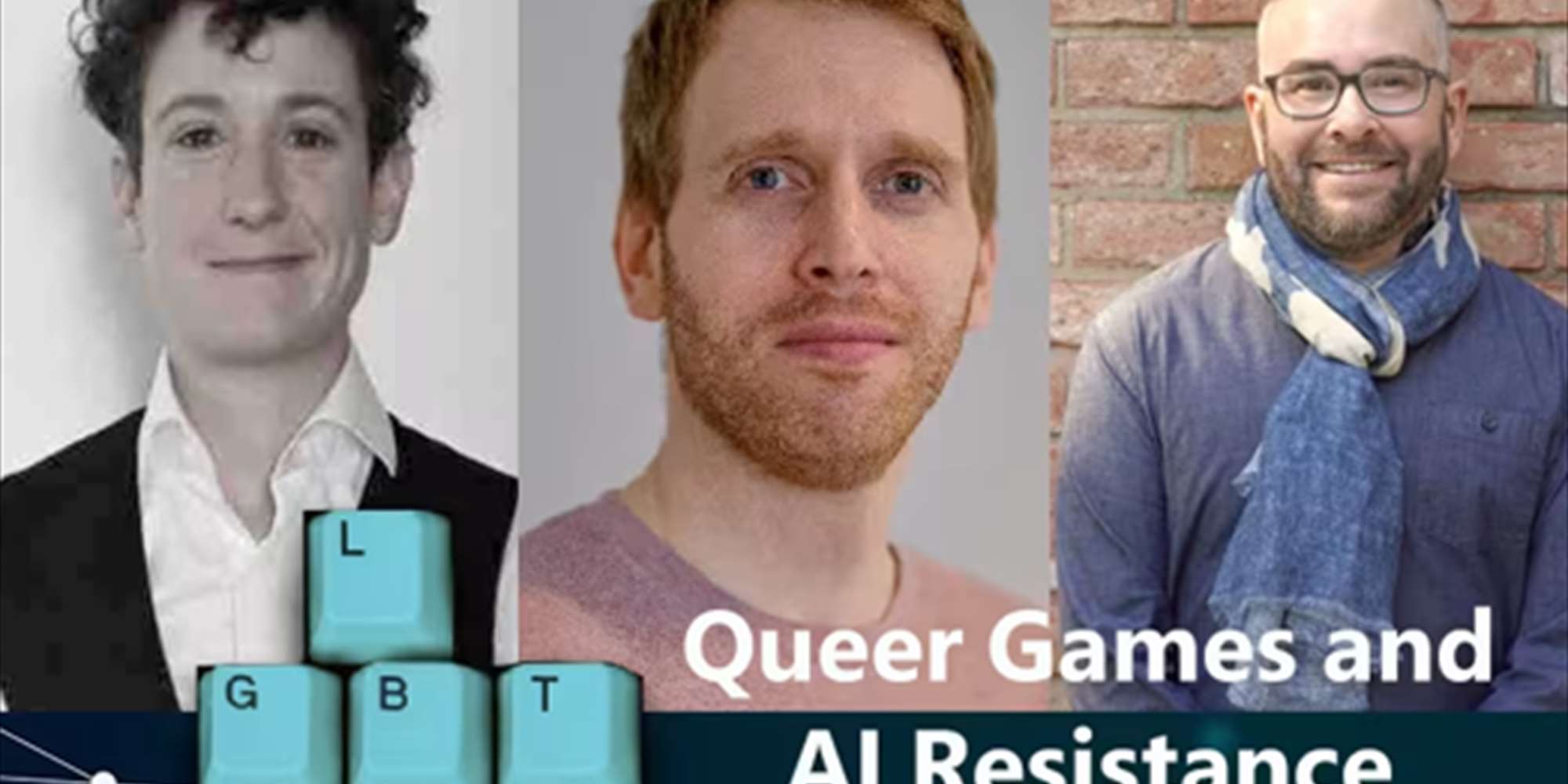 Bergen Pride: Queer Games and AI Resistance