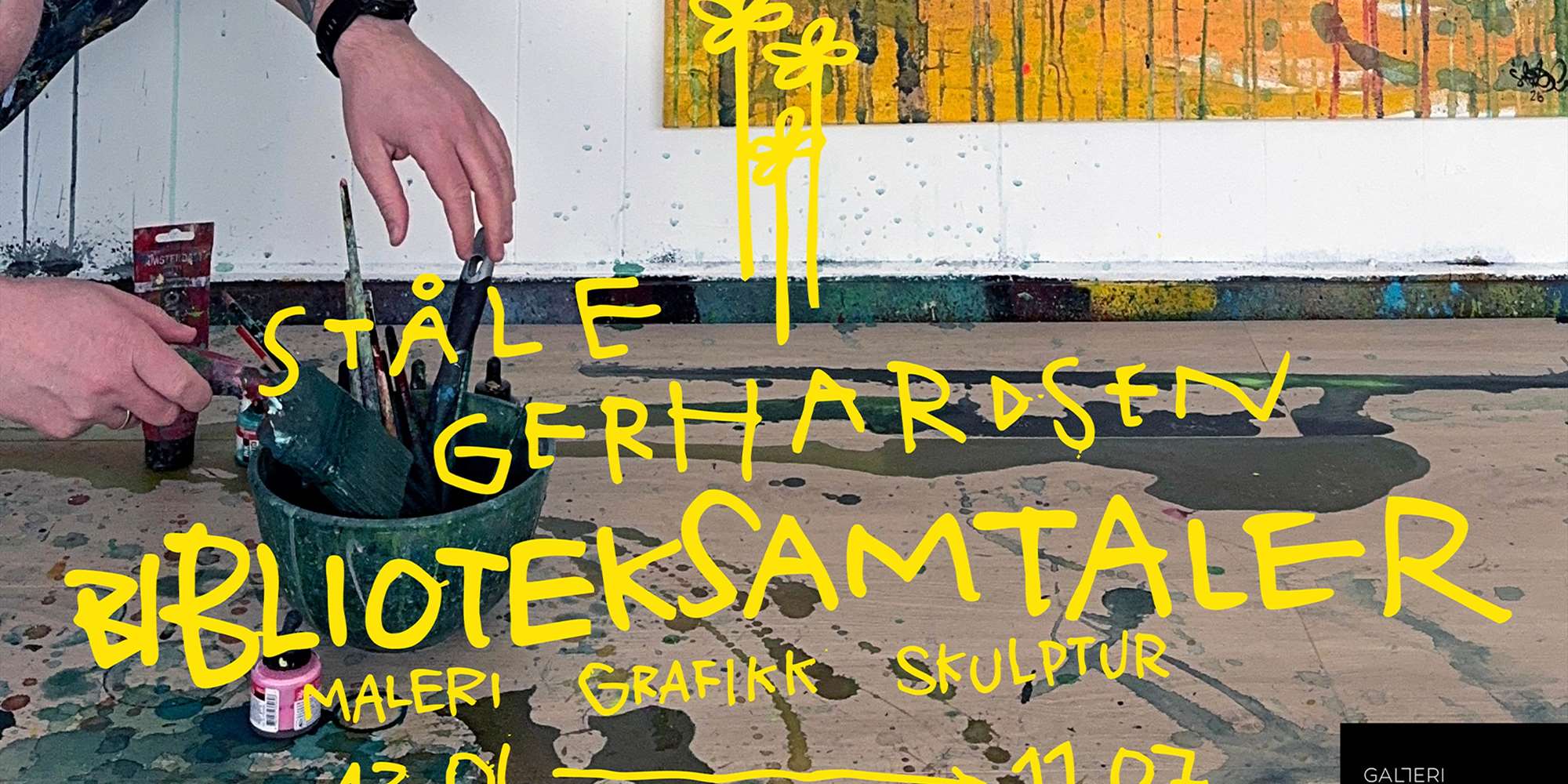 Ståle Gerhardsen - "Biblioteksamtaler"